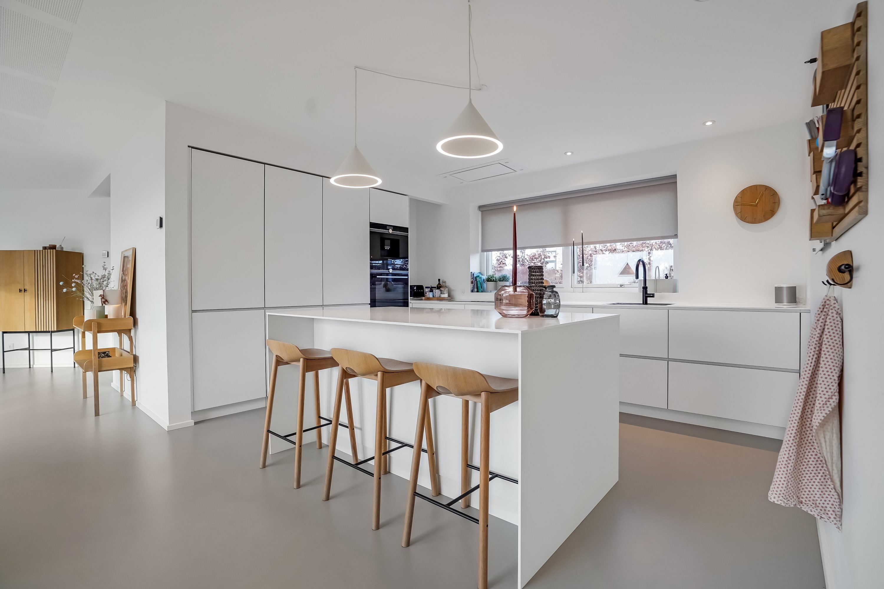 Fremhævet køkken billede i fuldskærmstilstand. Billede af Ring Søpark 40, 8740 Brædstrup