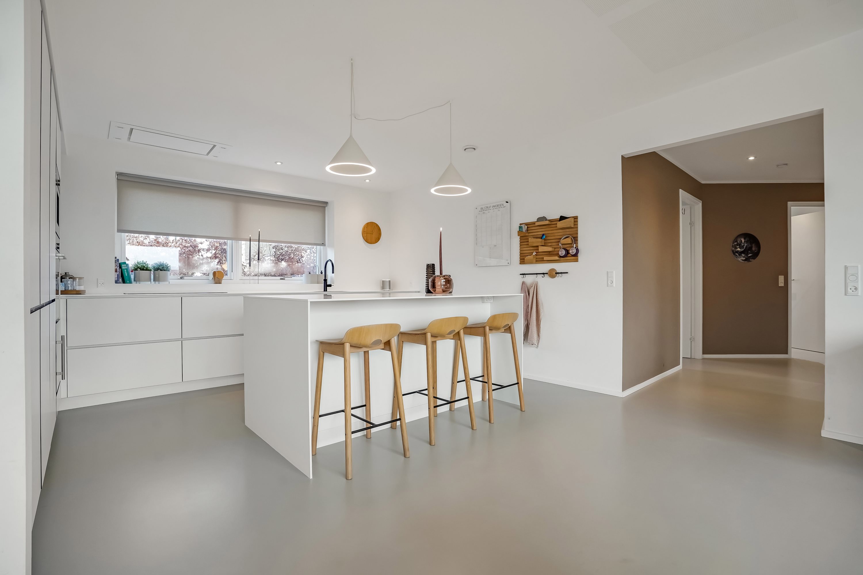 Fremhævet køkken billede i fuldskærmstilstand. Billede af Ring Søpark 40, 8740 Brædstrup