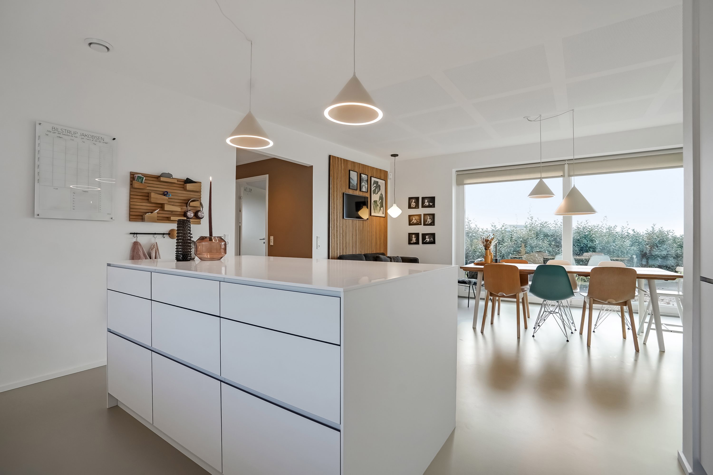 Fremhævet køkken billede i fuldskærmstilstand. Billede af Ring Søpark 40, 8740 Brædstrup