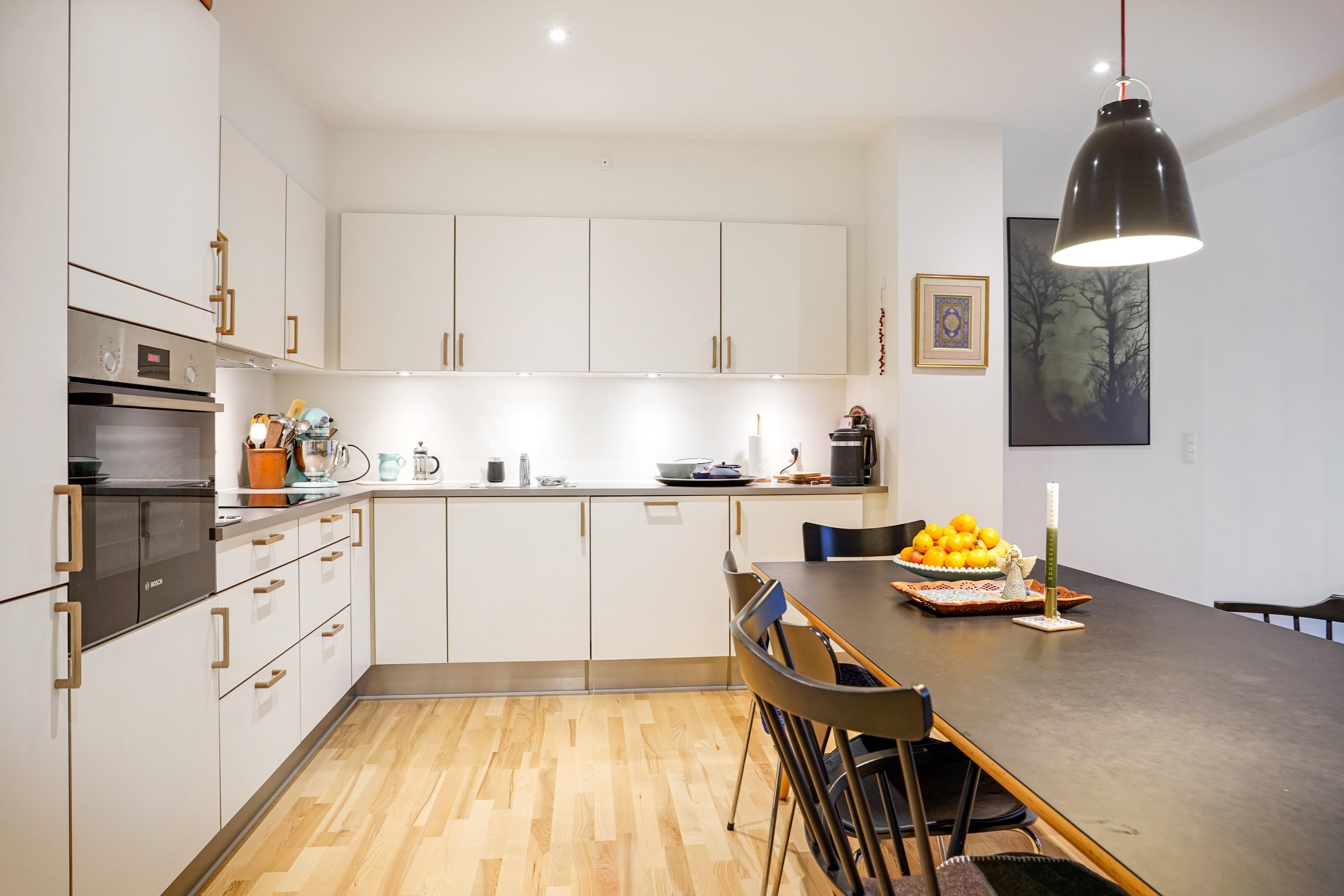 Fremhævet køkken billede i fuldskærmstilstand. Billede af Sukkervænget 95B, 1. th., 5000 Odense C