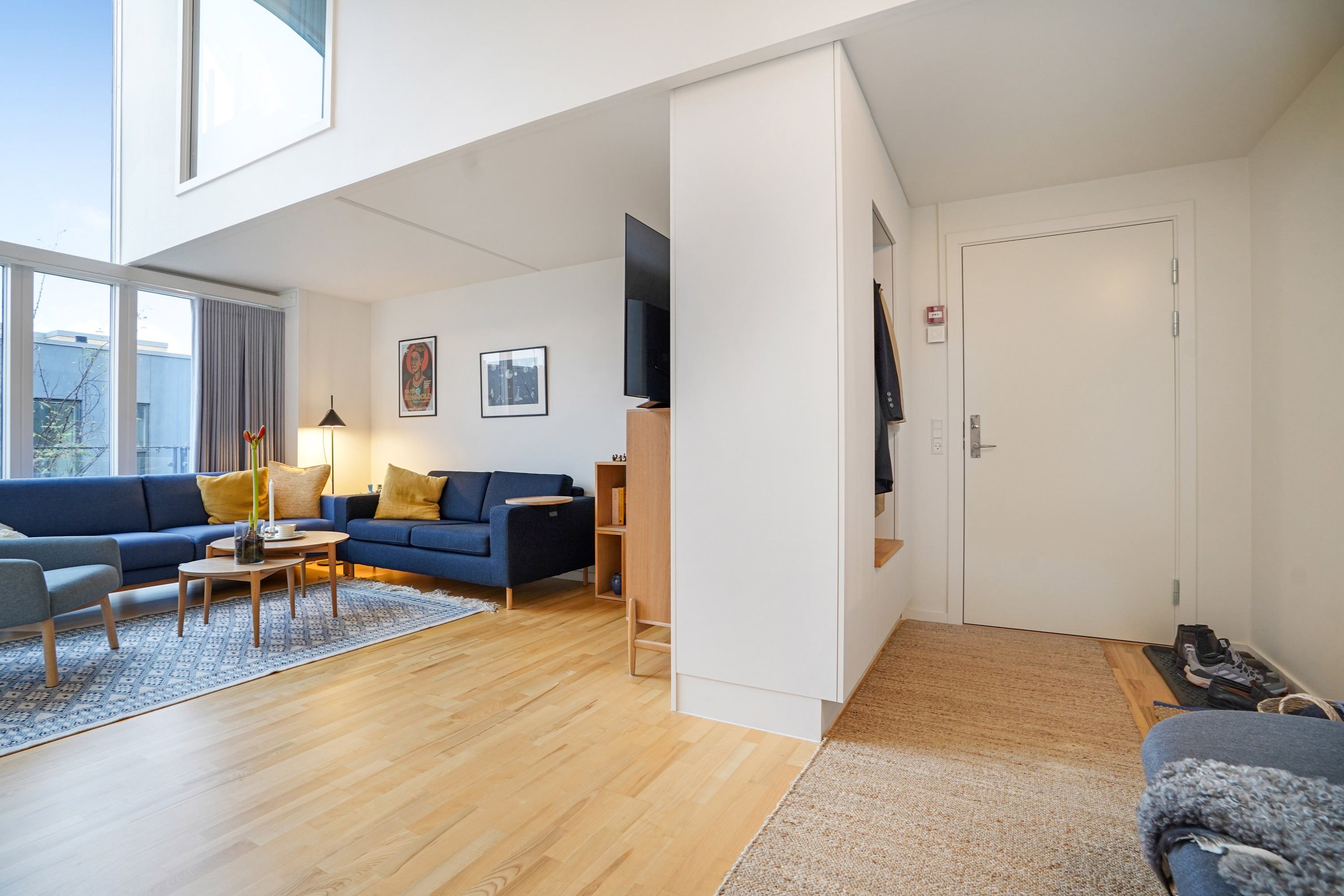 Fremhævet stue billede i fuldskærmstilstand. Billede af Sukkervænget 95B, 1. th., 5000 Odense C