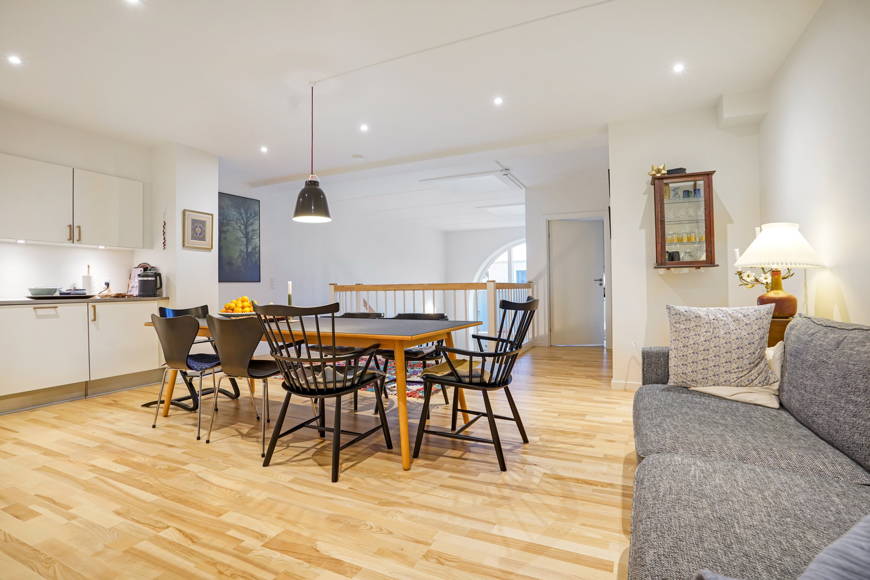 Fremhævet køkken billede i fuldskærmstilstand. Billede af Sukkervænget 95B, 1. th., 5000 Odense C