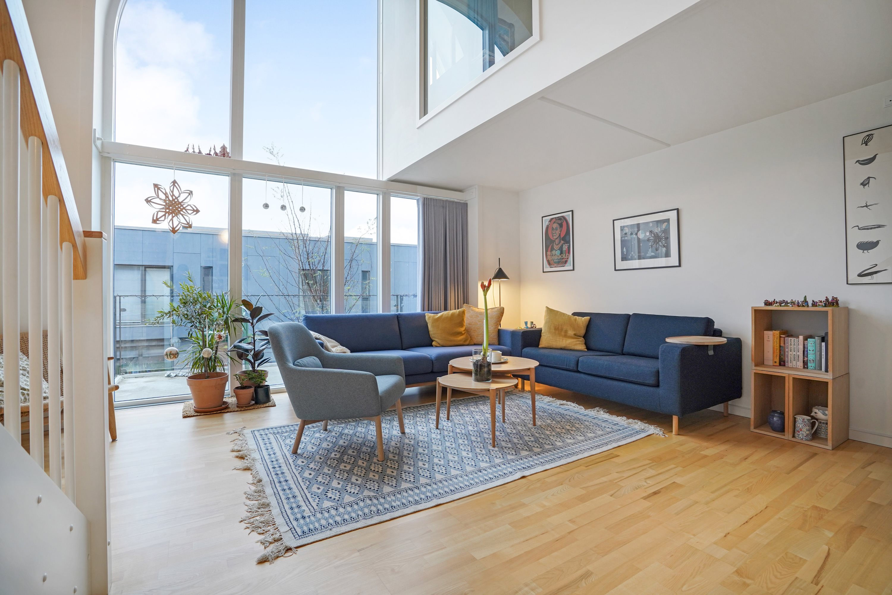 Fremhævet stue billede i fuldskærmstilstand. Billede af Sukkervænget 95B, 1. th., 5000 Odense C