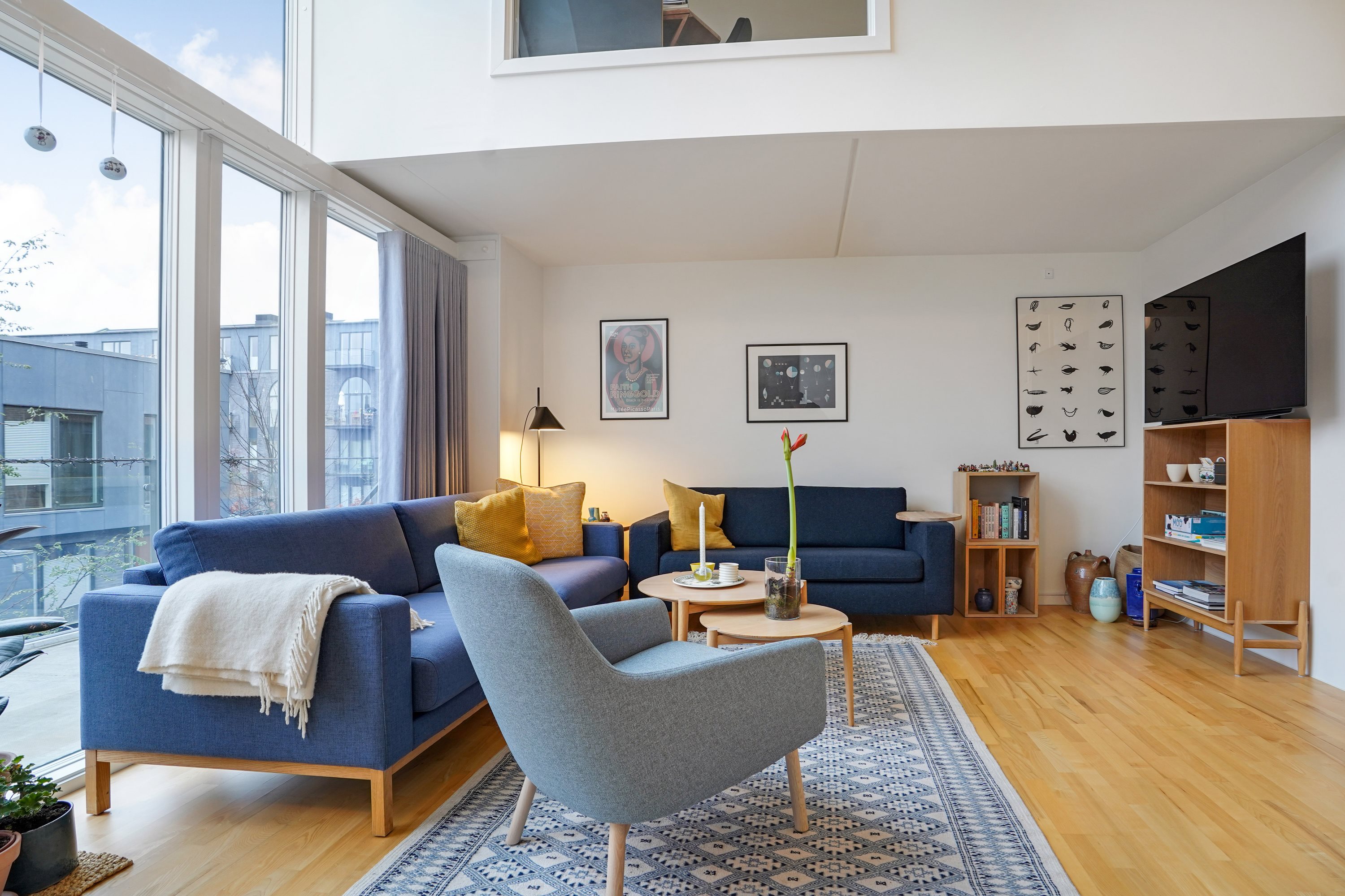 Fremhævet stue billede i fuldskærmstilstand. Billede af Sukkervænget 95B, 1. th., 5000 Odense C