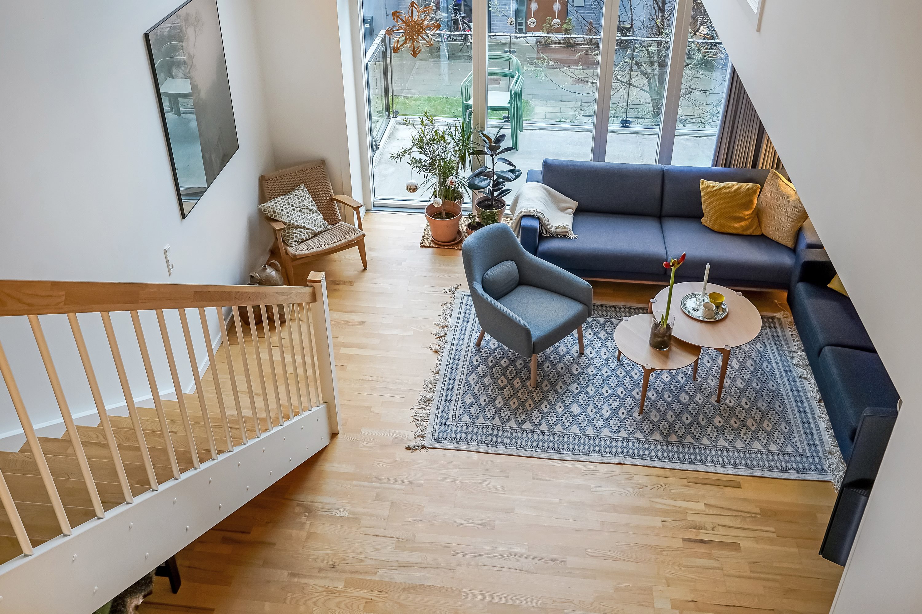 Fremhævet stue billede i fuldskærmstilstand. Billede af Sukkervænget 95B, 1. th., 5000 Odense C