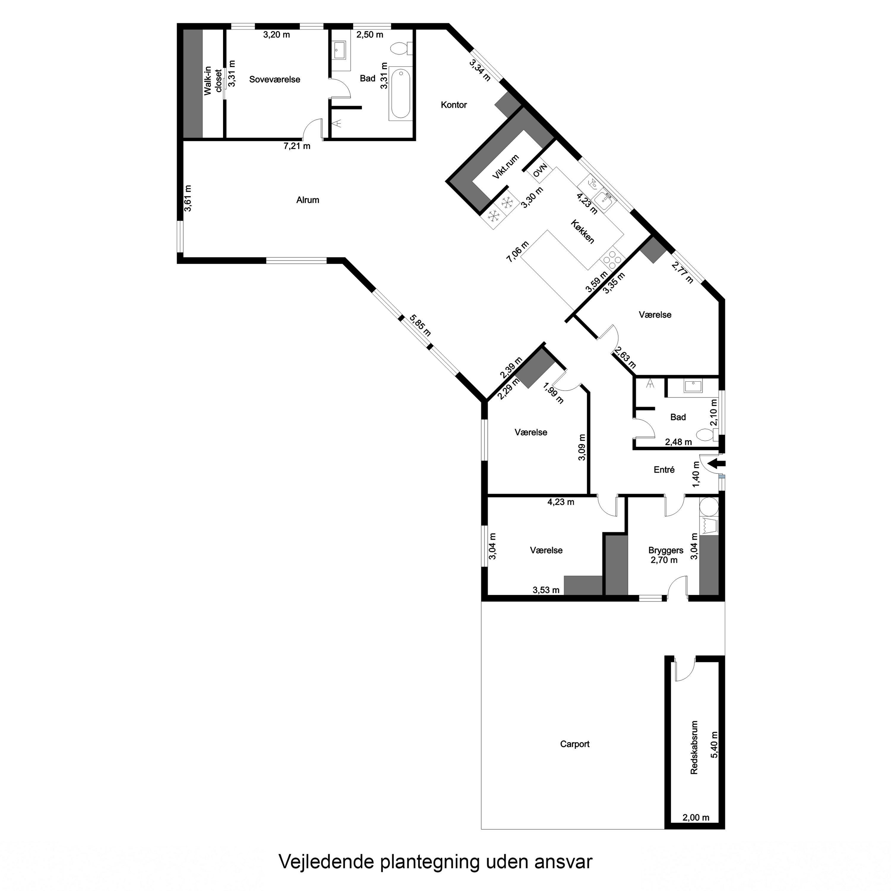 Plantegninger billede af Ring Søpark 40, 8740 Brædstrup