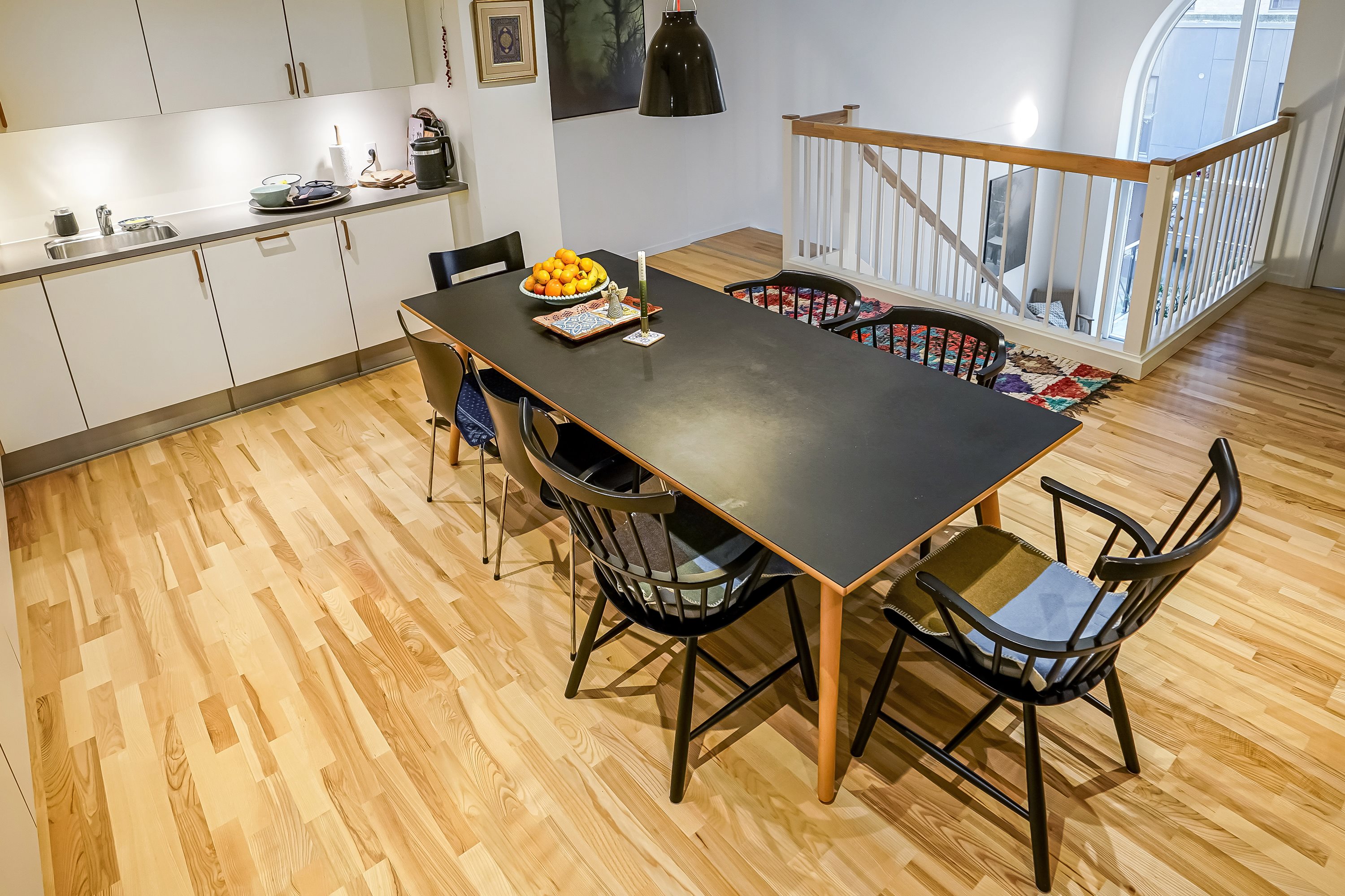 Fremhævet køkken billede i fuldskærmstilstand. Billede af Sukkervænget 95B, 1. th., 5000 Odense C