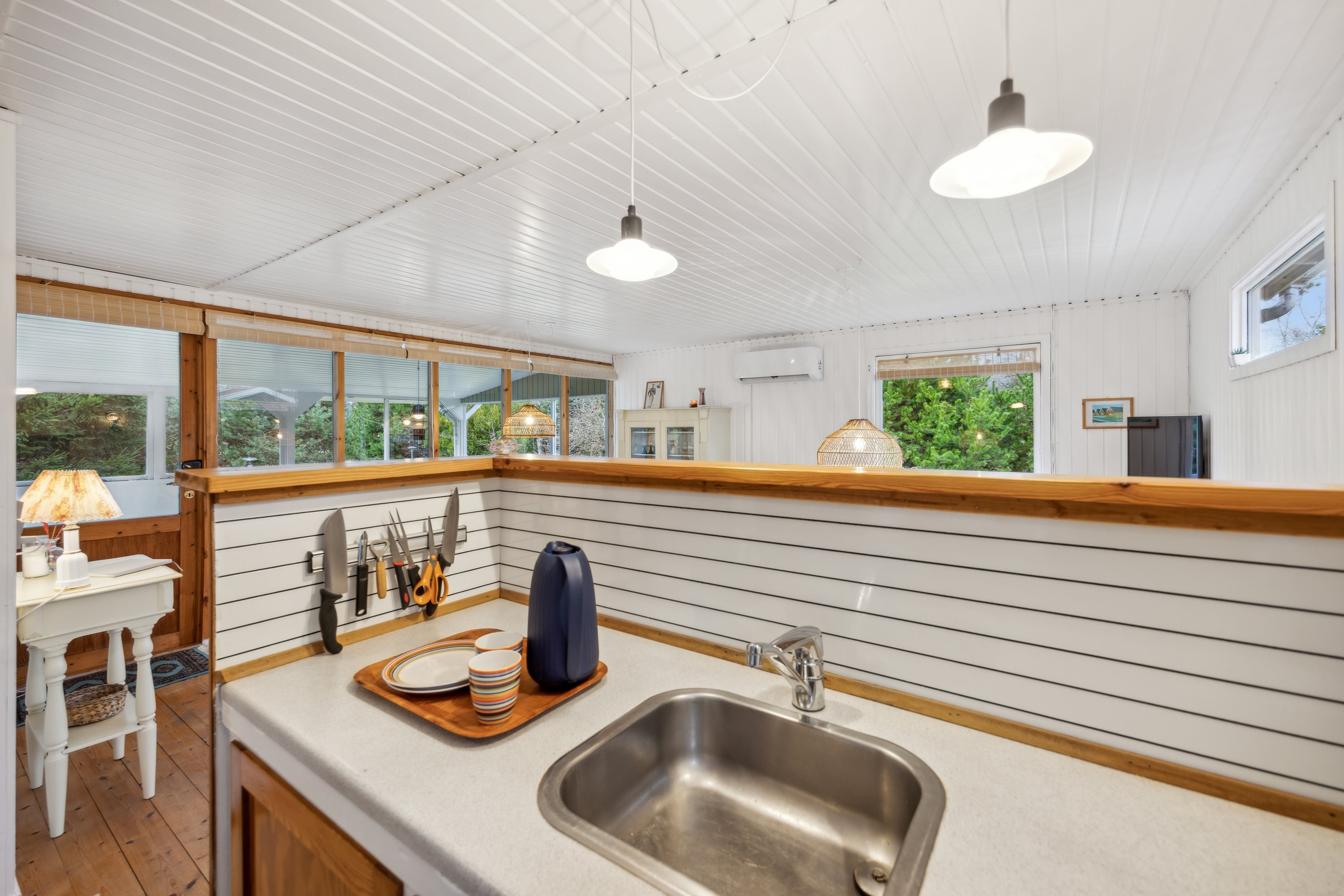 Fremhævet køkken billede i fuldskærmstilstand. Billede af Mikkelmark 10, 9370 Hals