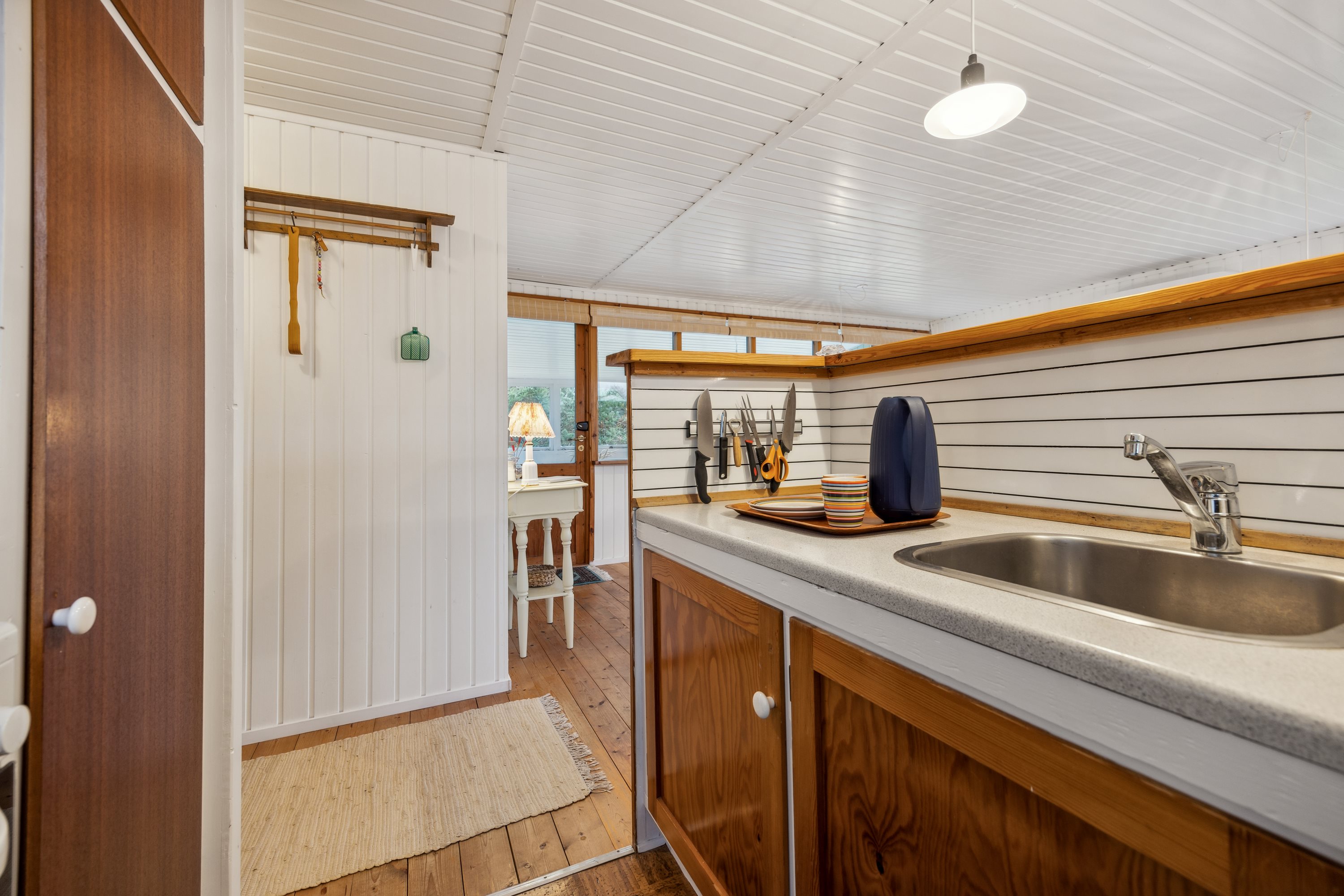 Fremhævet badeværelse billede i fuldskærmstilstand. Billede af Mikkelmark 10, 9370 Hals