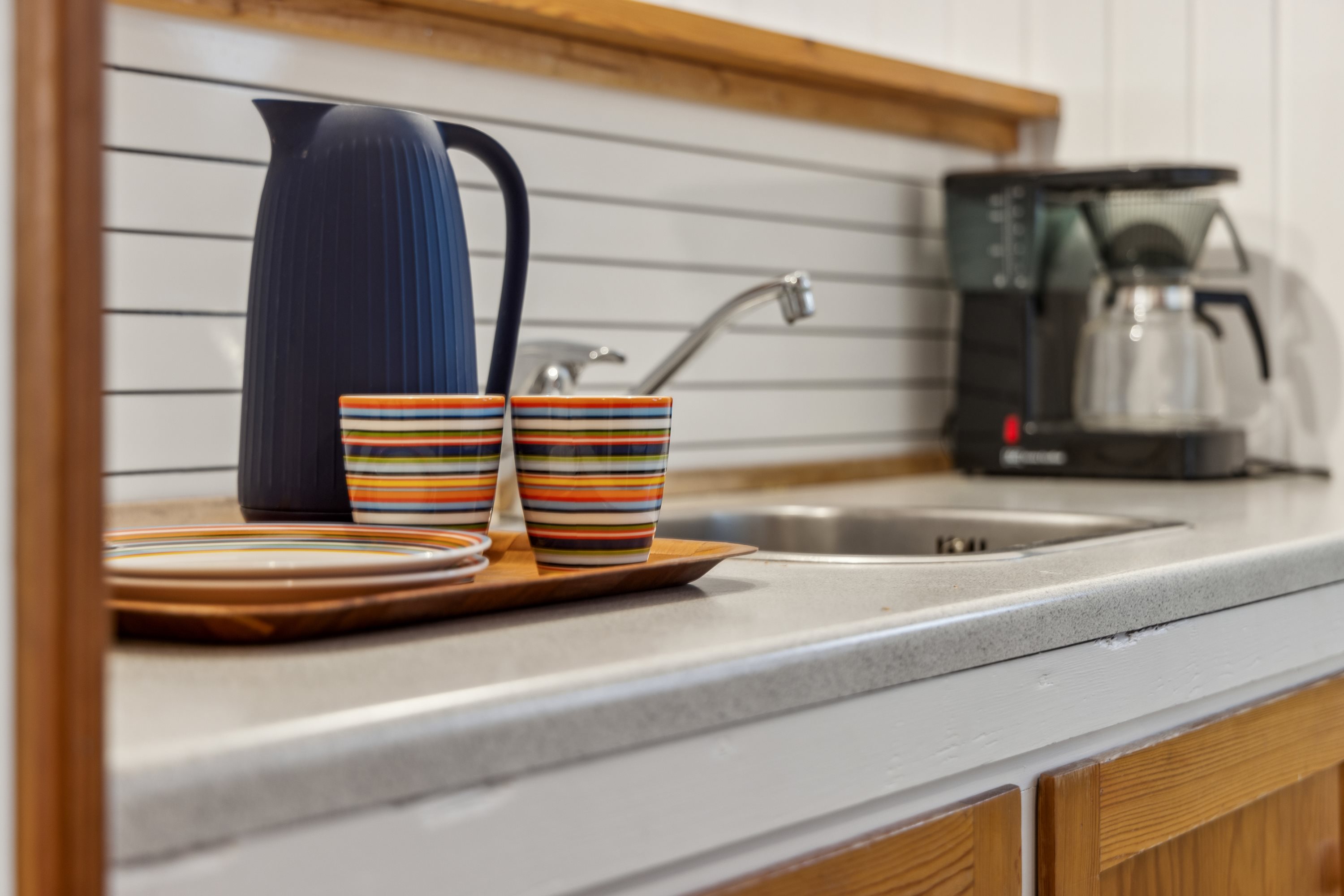 Fremhævet køkken billede i fuldskærmstilstand. Billede af Mikkelmark 10, 9370 Hals