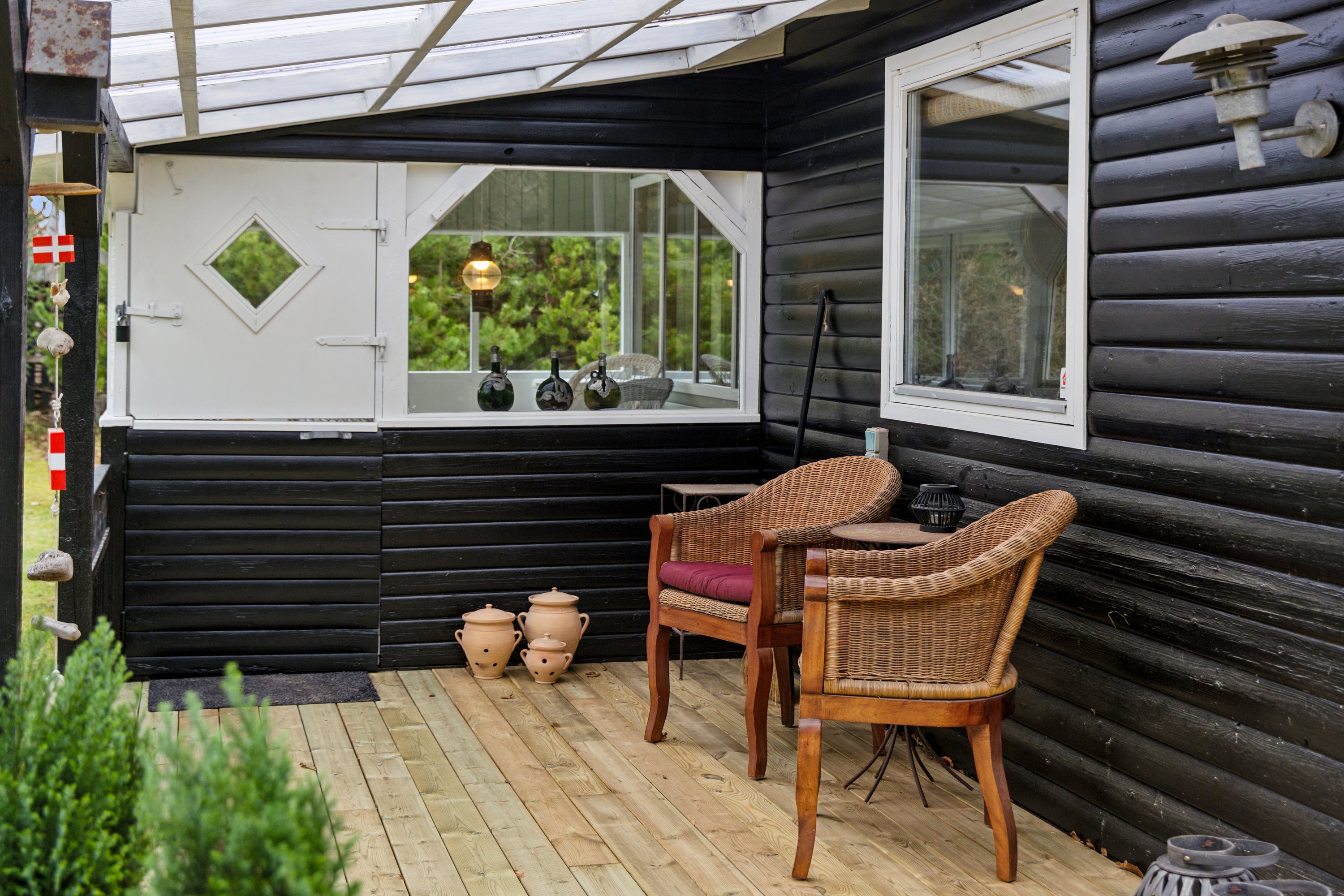 Fremhævet terrasse billede i fuldskærmstilstand. Billede af Mikkelmark 10, 9370 Hals