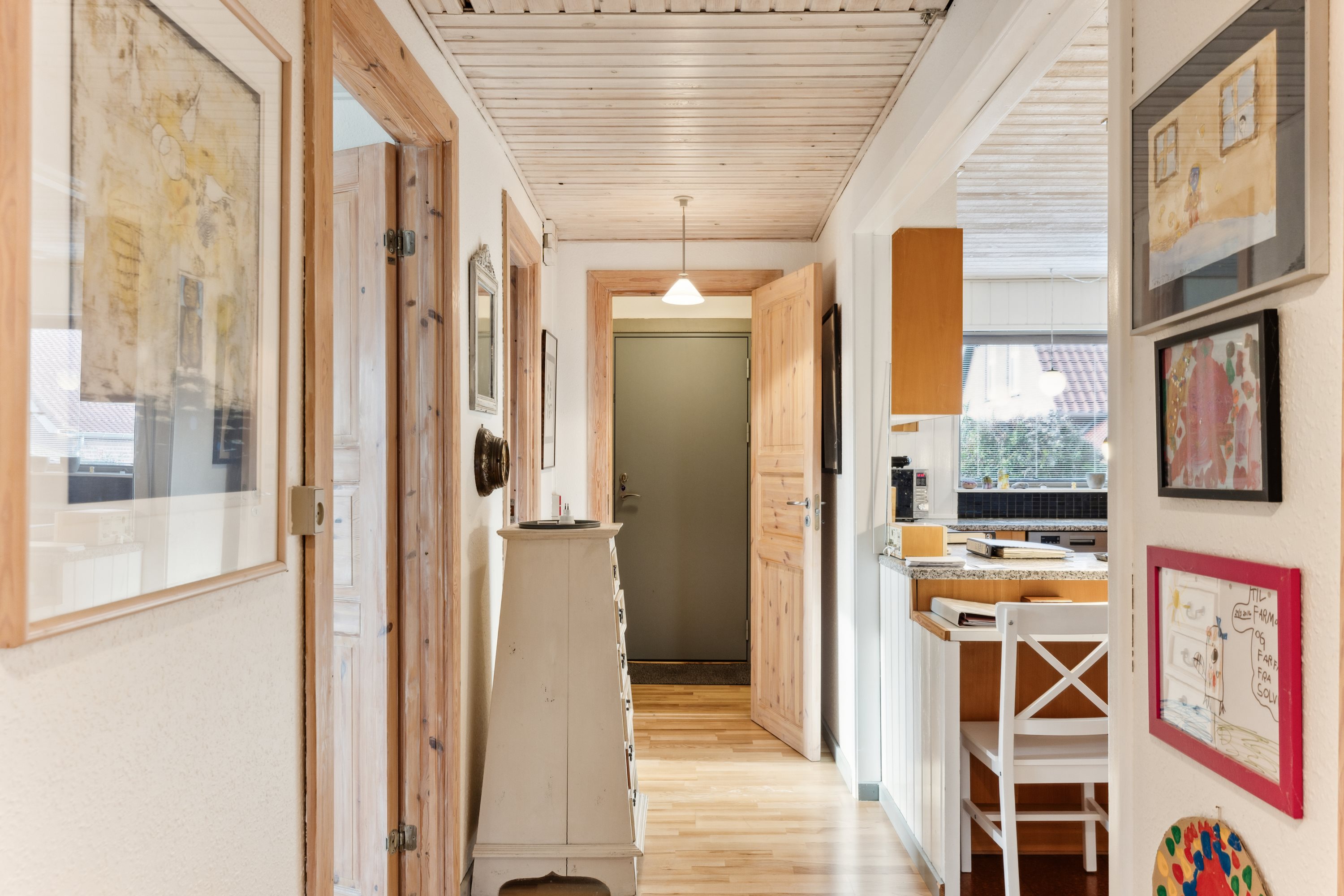 Miniaturebillede 2: gang. Billede af Løjtertoft 23, 6430 Nordborg