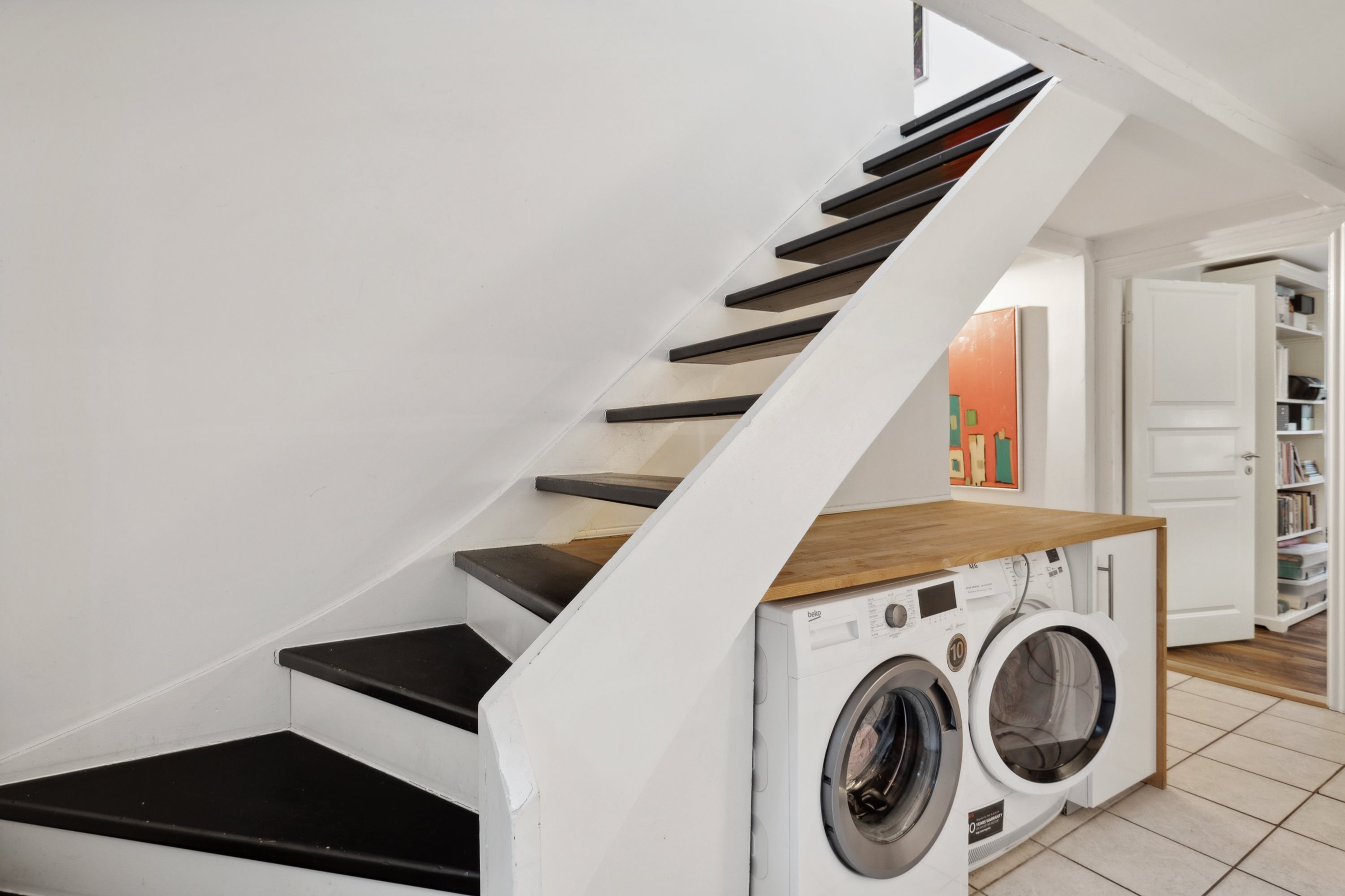 Fremhævet trappe billede i fuldskærmstilstand. Billede af Svendborgvej 203, 5600 Faaborg