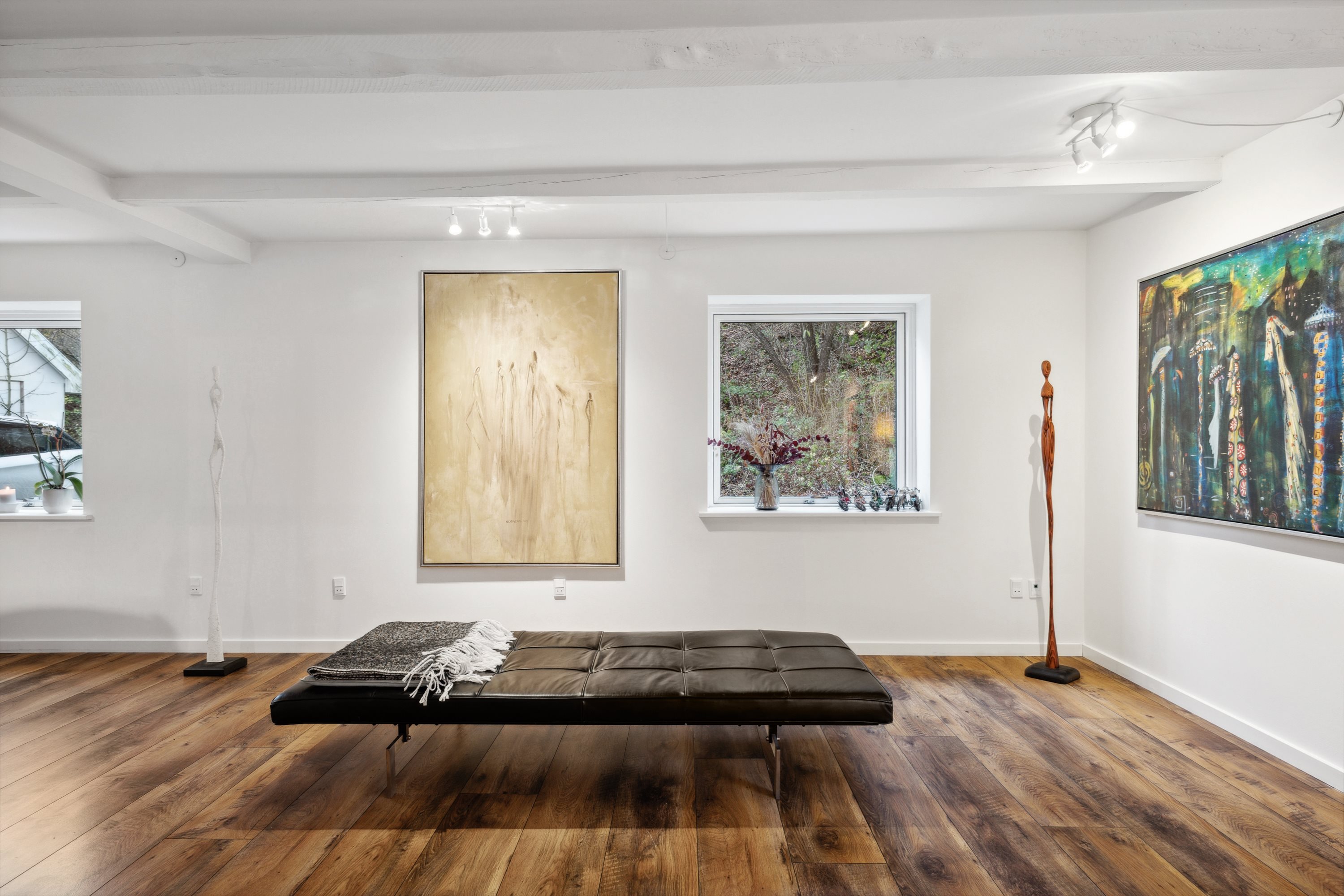 Fremhævet stue billede i fuldskærmstilstand. Billede af Svendborgvej 203, 5600 Faaborg