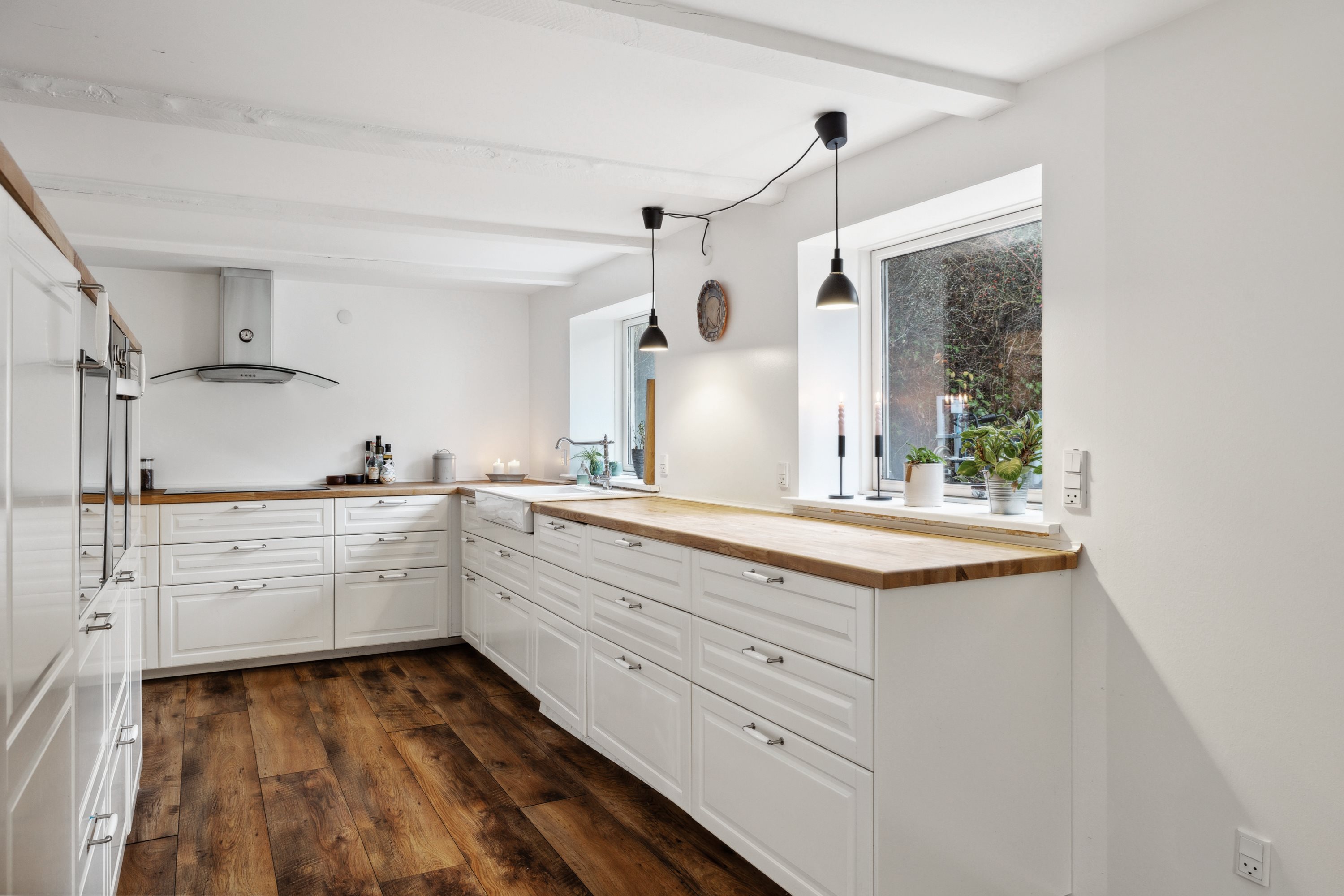 Fremhævet køkken billede i fuldskærmstilstand. Billede af Svendborgvej 203, 5600 Faaborg