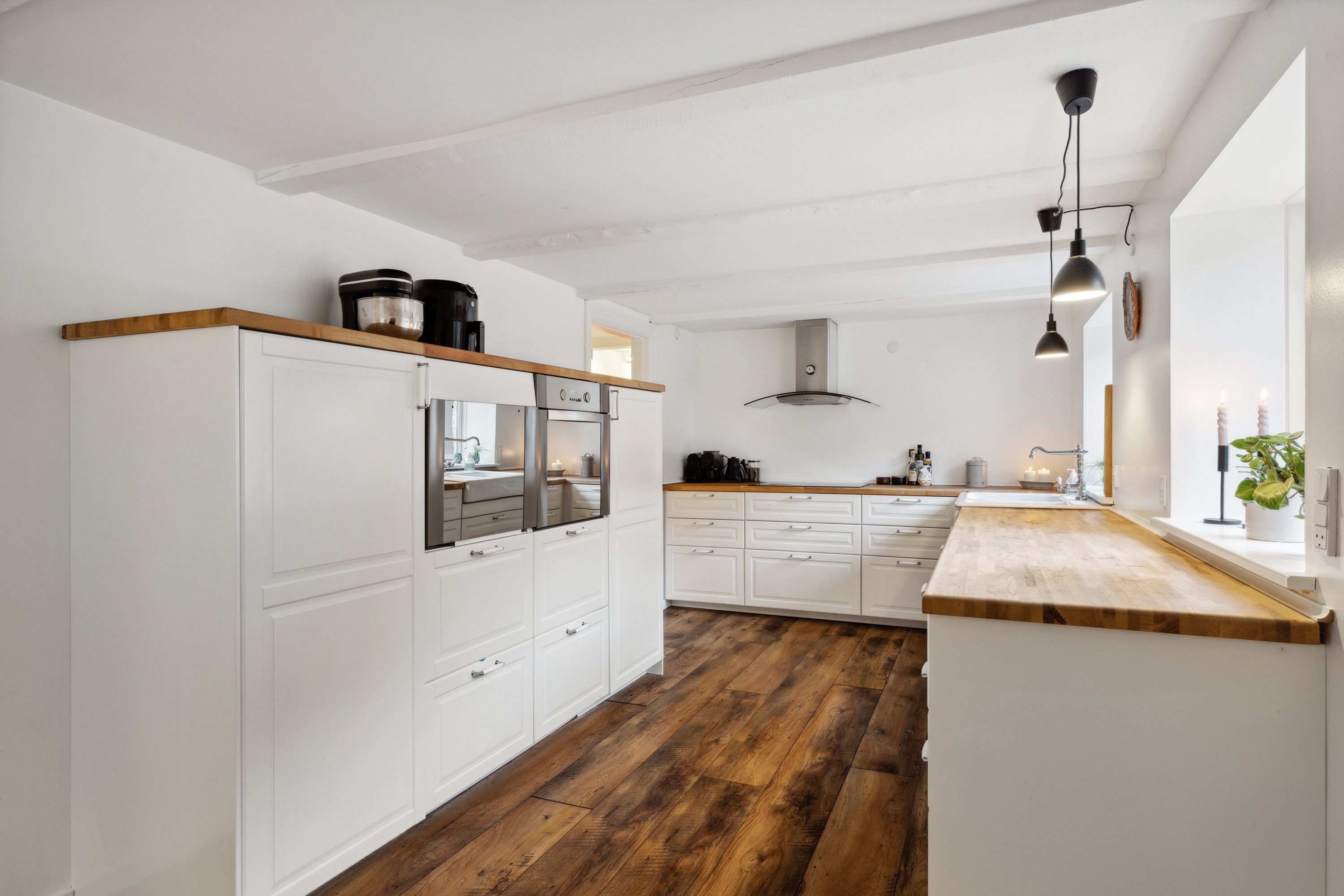 Fremhævet køkken billede i fuldskærmstilstand. Billede af Svendborgvej 203, 5600 Faaborg