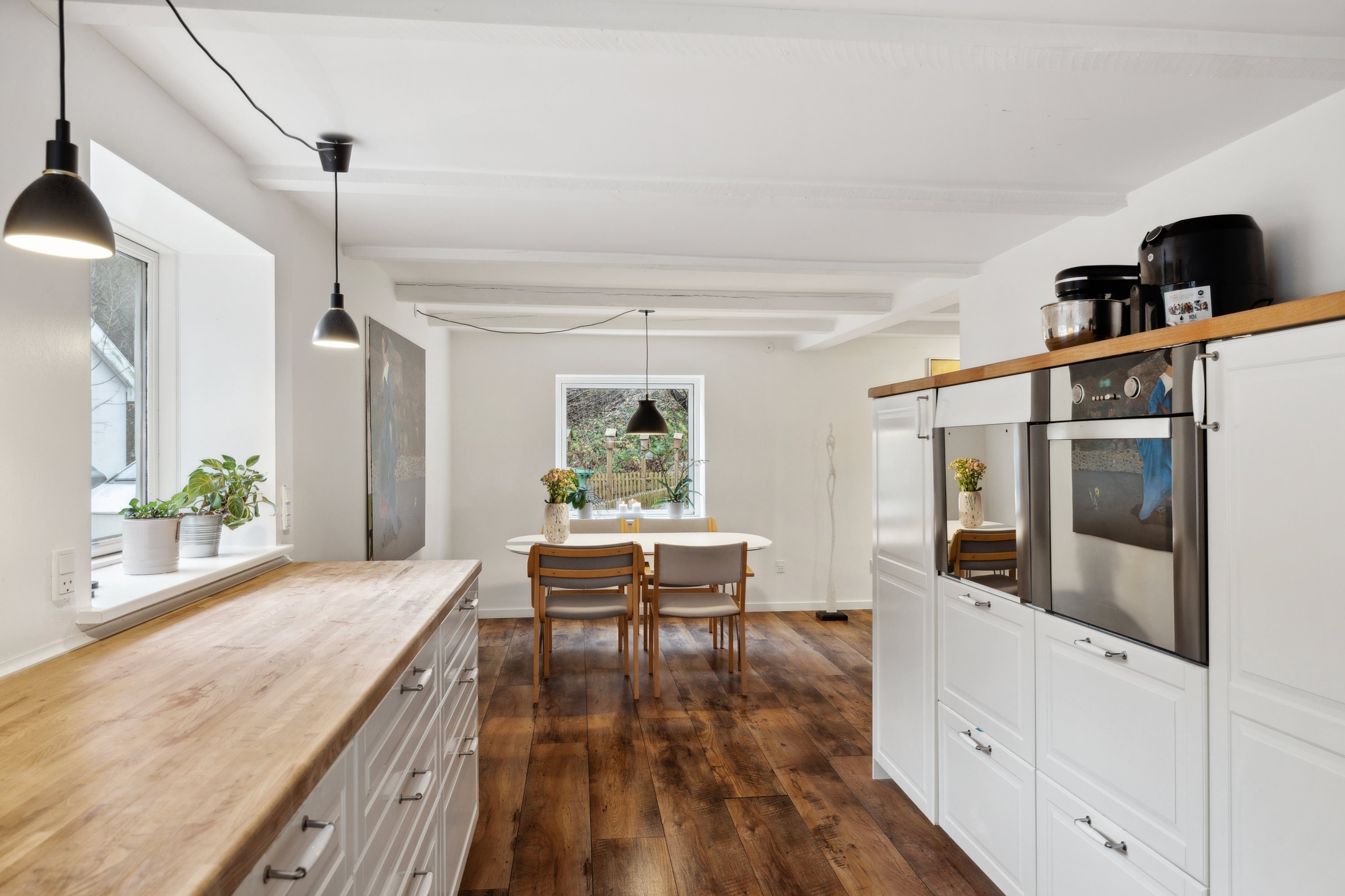 Fremhævet køkken billede i fuldskærmstilstand. Billede af Svendborgvej 203, 5600 Faaborg