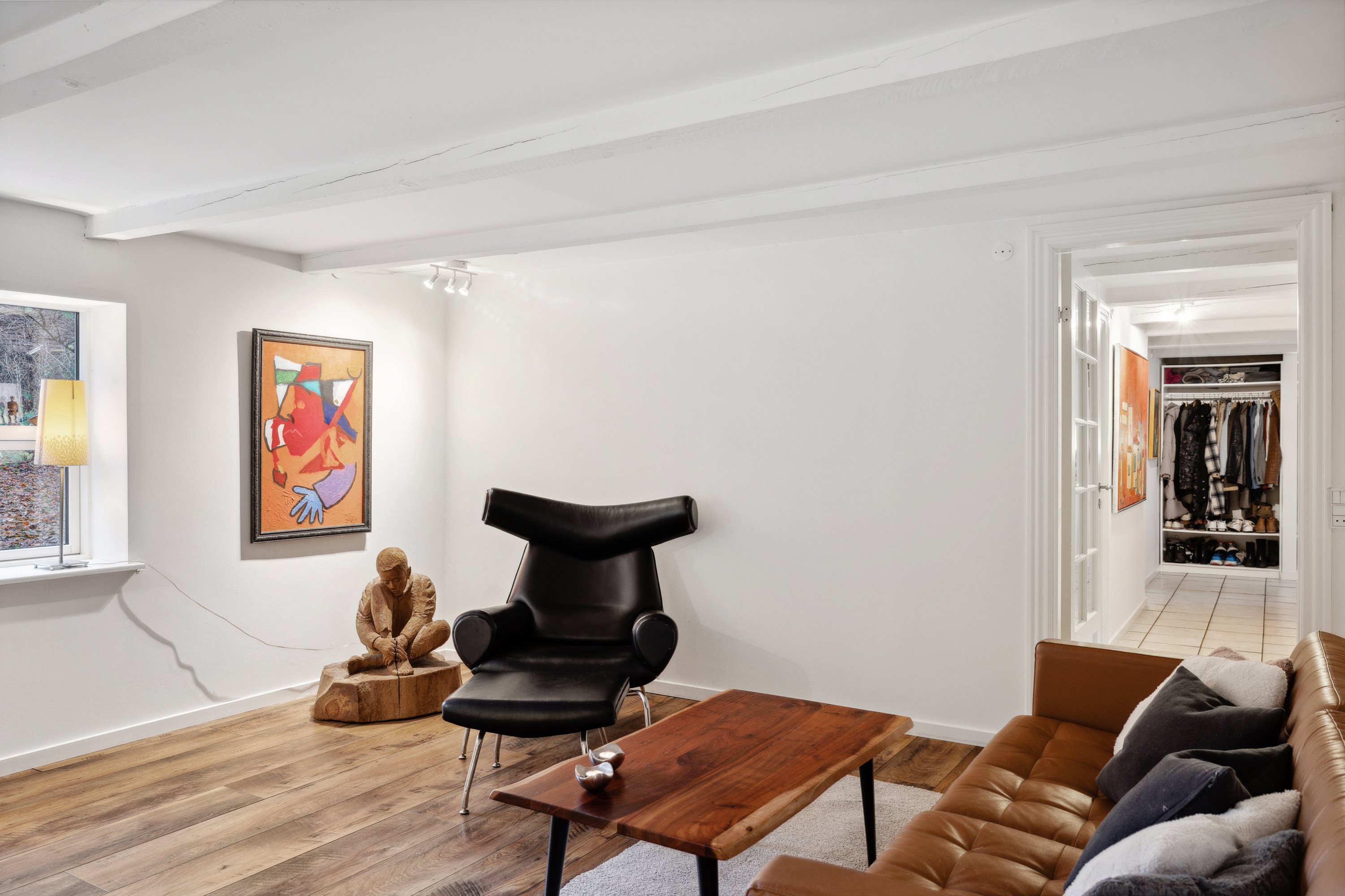 Fremhævet stue billede i fuldskærmstilstand. Billede af Svendborgvej 203, 5600 Faaborg