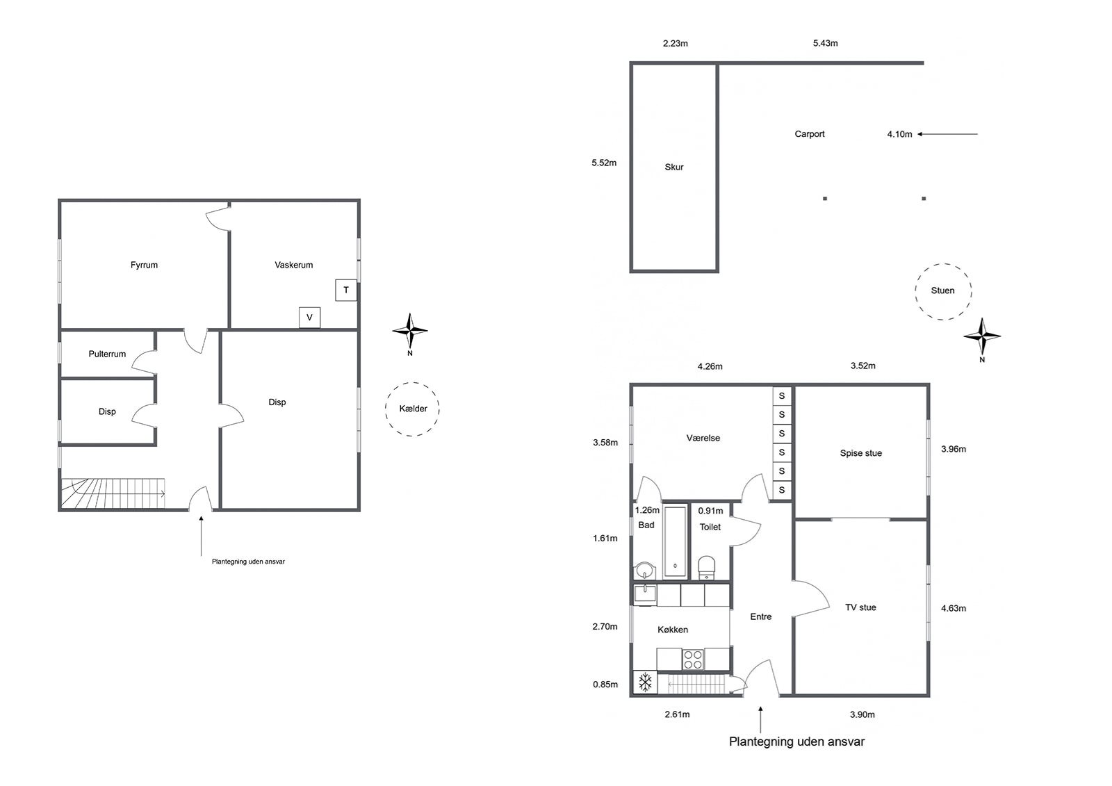 Plantegninger billede af Thorsvej 64, 7000 Fredericia