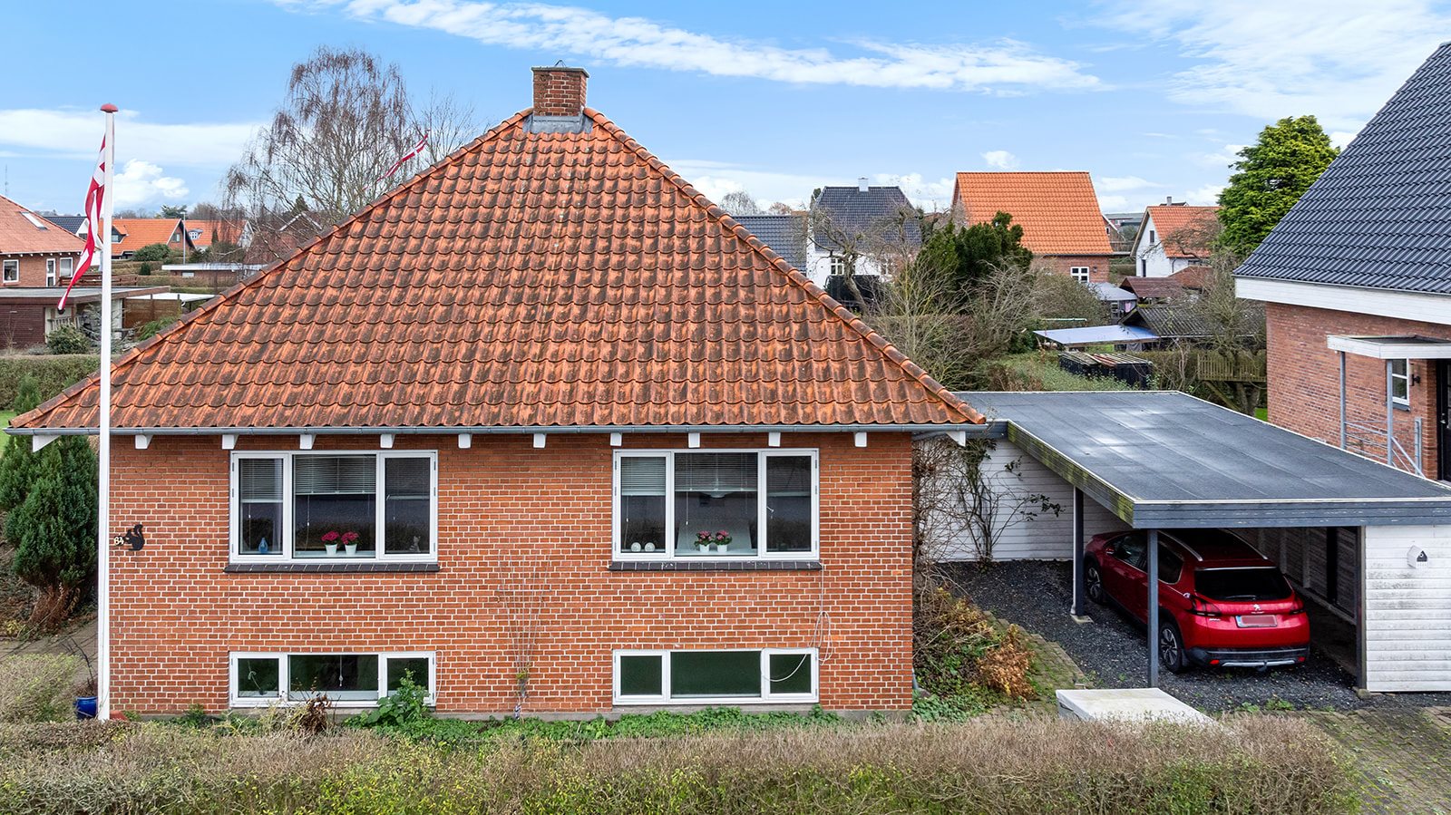 Fremhævet  billede i fuldskærmstilstand. Billede af Thorsvej 64, 7000 Fredericia