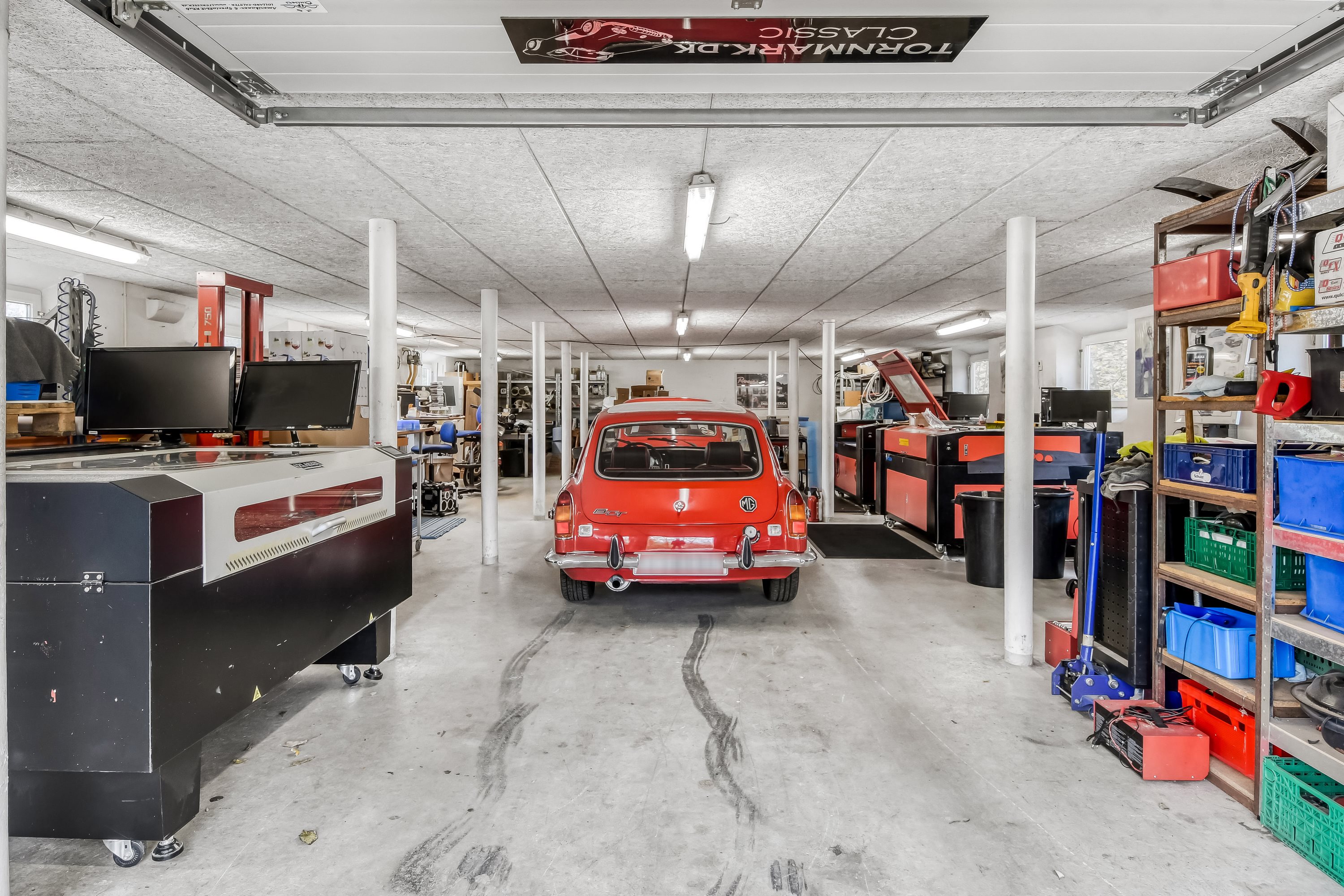 Fremhævet  billede i fuldskærmstilstand. Billede af Lindeborgvej 18, 7560 Hjerm