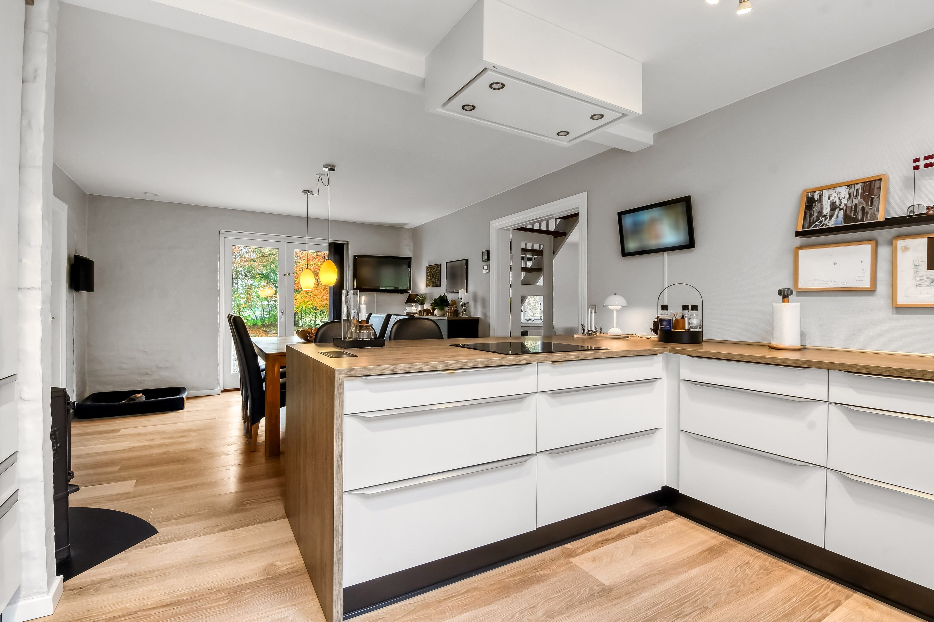 Fremhævet  billede i fuldskærmstilstand. Billede af Lindeborgvej 18, 7560 Hjerm