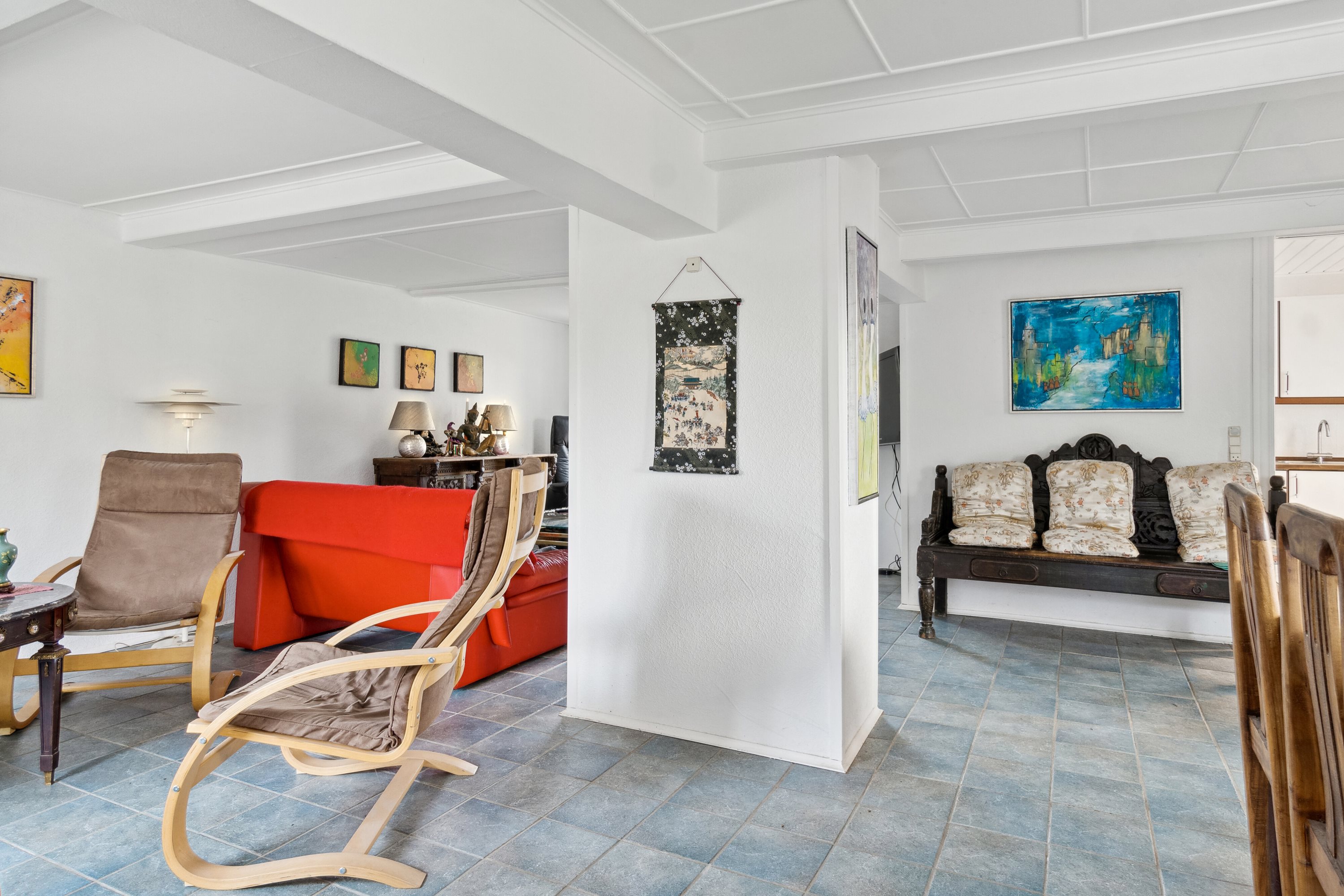 Fremhævet stue billede i fuldskærmstilstand. Billede af Drøsselbjergvej 31, Drøsselbjerg, 4200 Slagelse