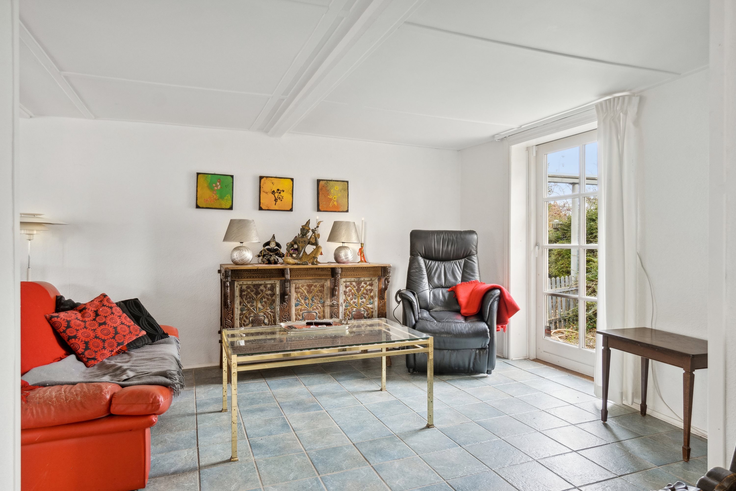 Fremhævet stue billede i fuldskærmstilstand. Billede af Drøsselbjergvej 31, Drøsselbjerg, 4200 Slagelse