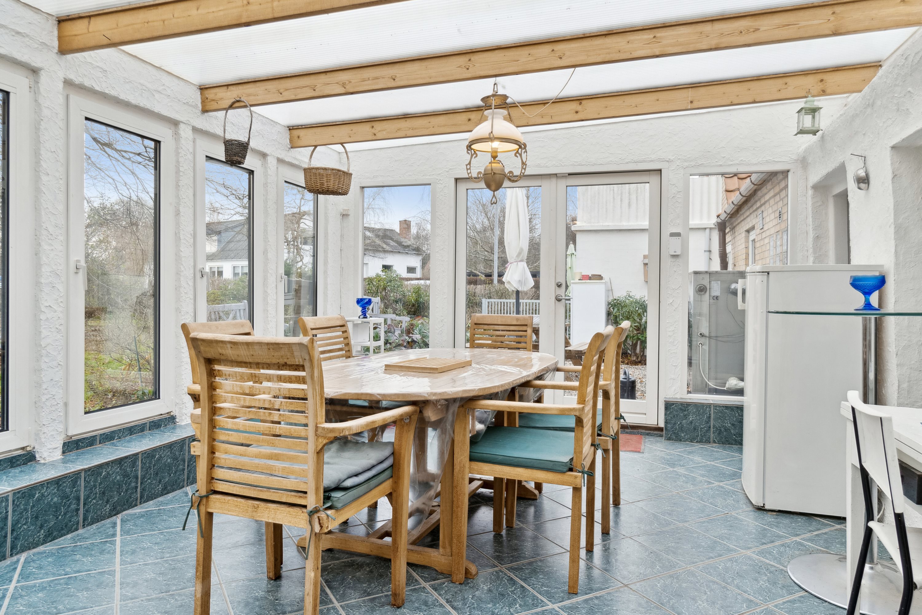 Fremhævet udestue billede i fuldskærmstilstand. Billede af Drøsselbjergvej 31, Drøsselbjerg, 4200 Slagelse