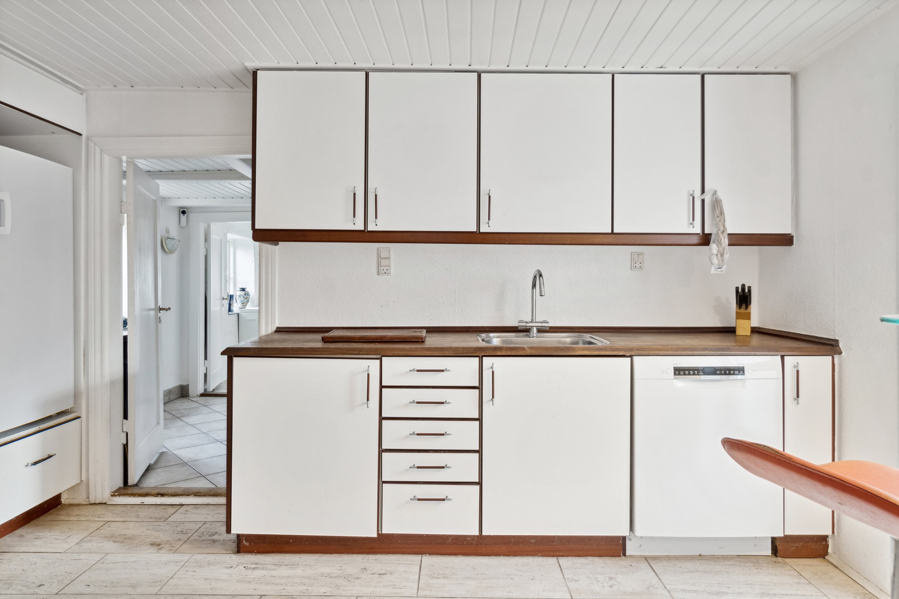 Fremhævet køkken billede i fuldskærmstilstand. Billede af Drøsselbjergvej 31, Drøsselbjerg, 4200 Slagelse