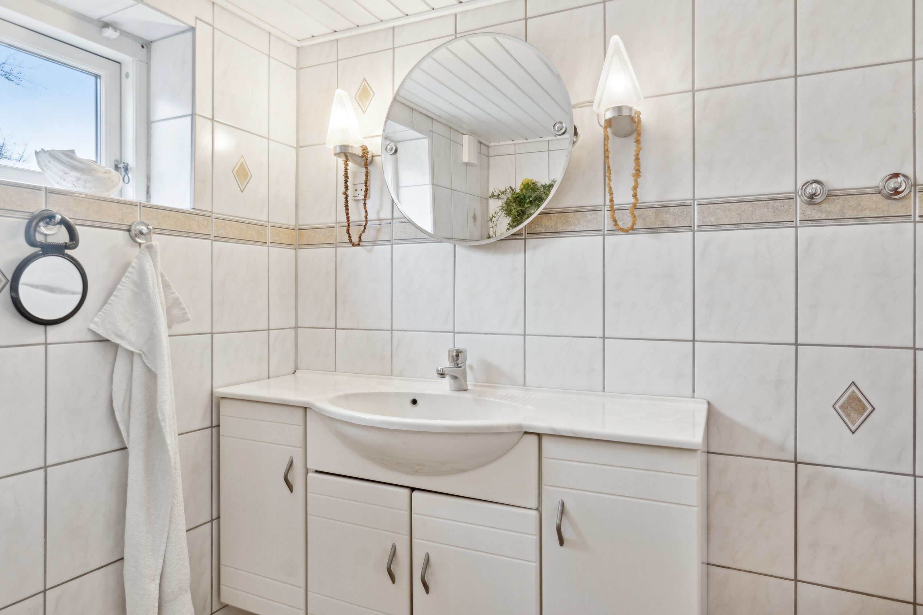 Fremhævet badeværelse billede i fuldskærmstilstand. Billede af Drøsselbjergvej 31, Drøsselbjerg, 4200 Slagelse