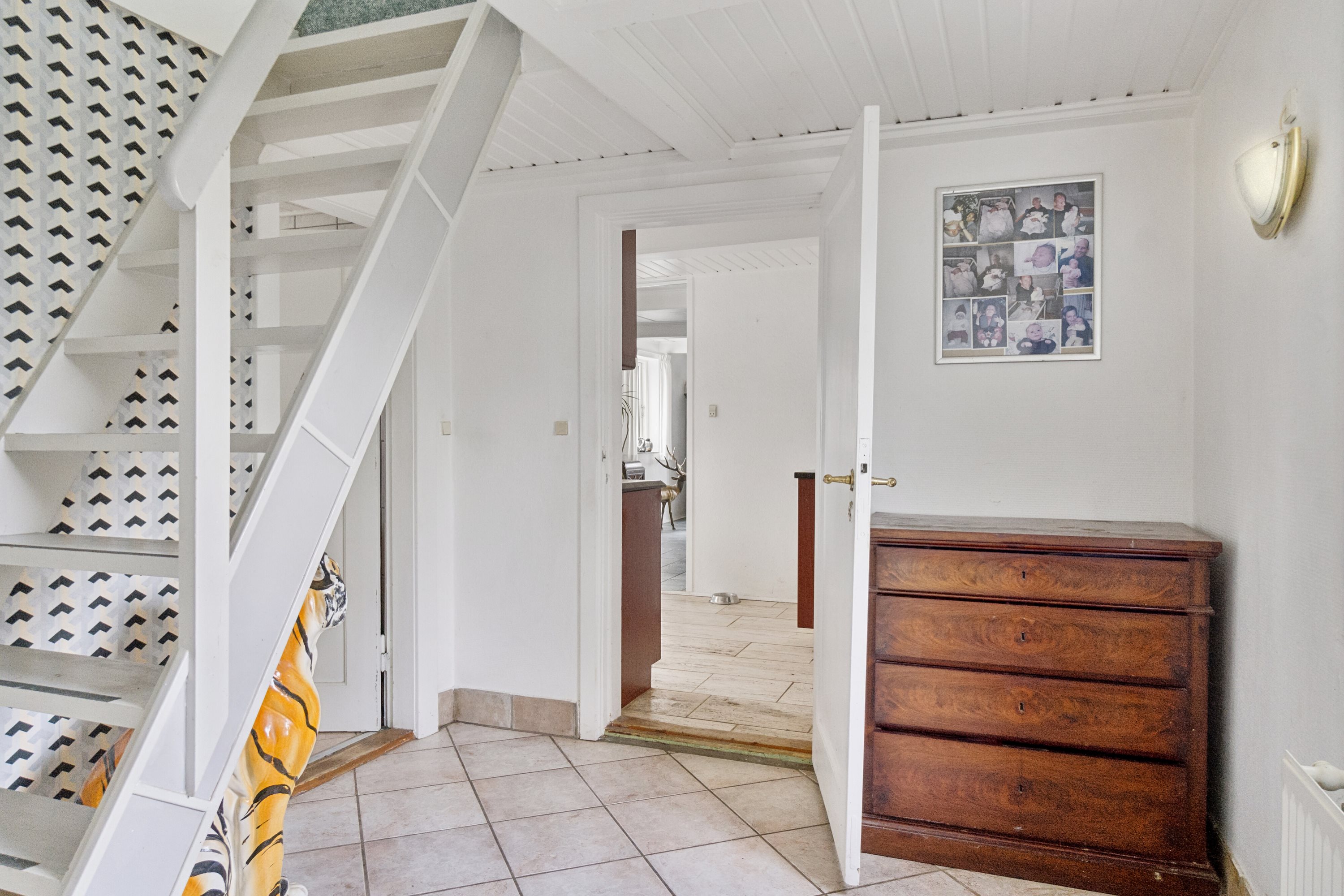 Fremhævet trappe billede i fuldskærmstilstand. Billede af Drøsselbjergvej 31, Drøsselbjerg, 4200 Slagelse