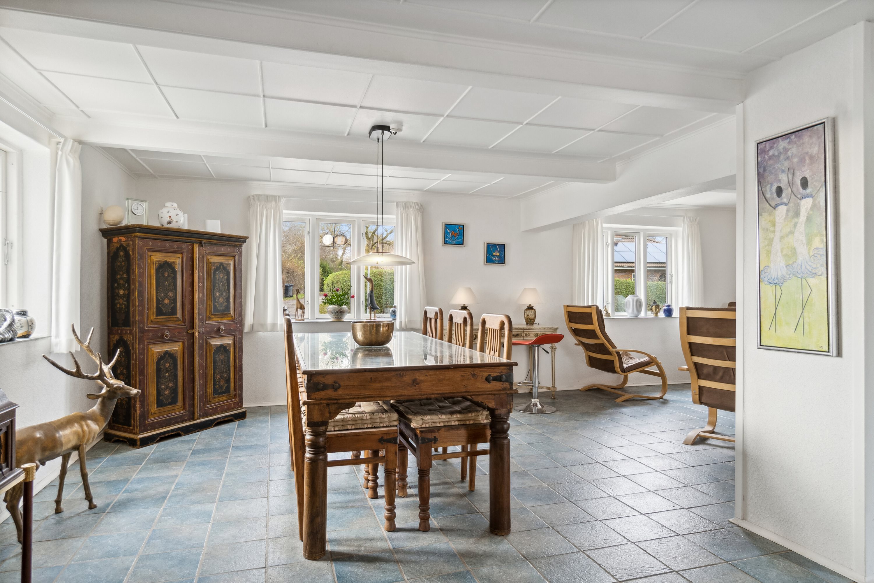 Fremhævet spisestue billede i fuldskærmstilstand. Billede af Drøsselbjergvej 31, Drøsselbjerg, 4200 Slagelse