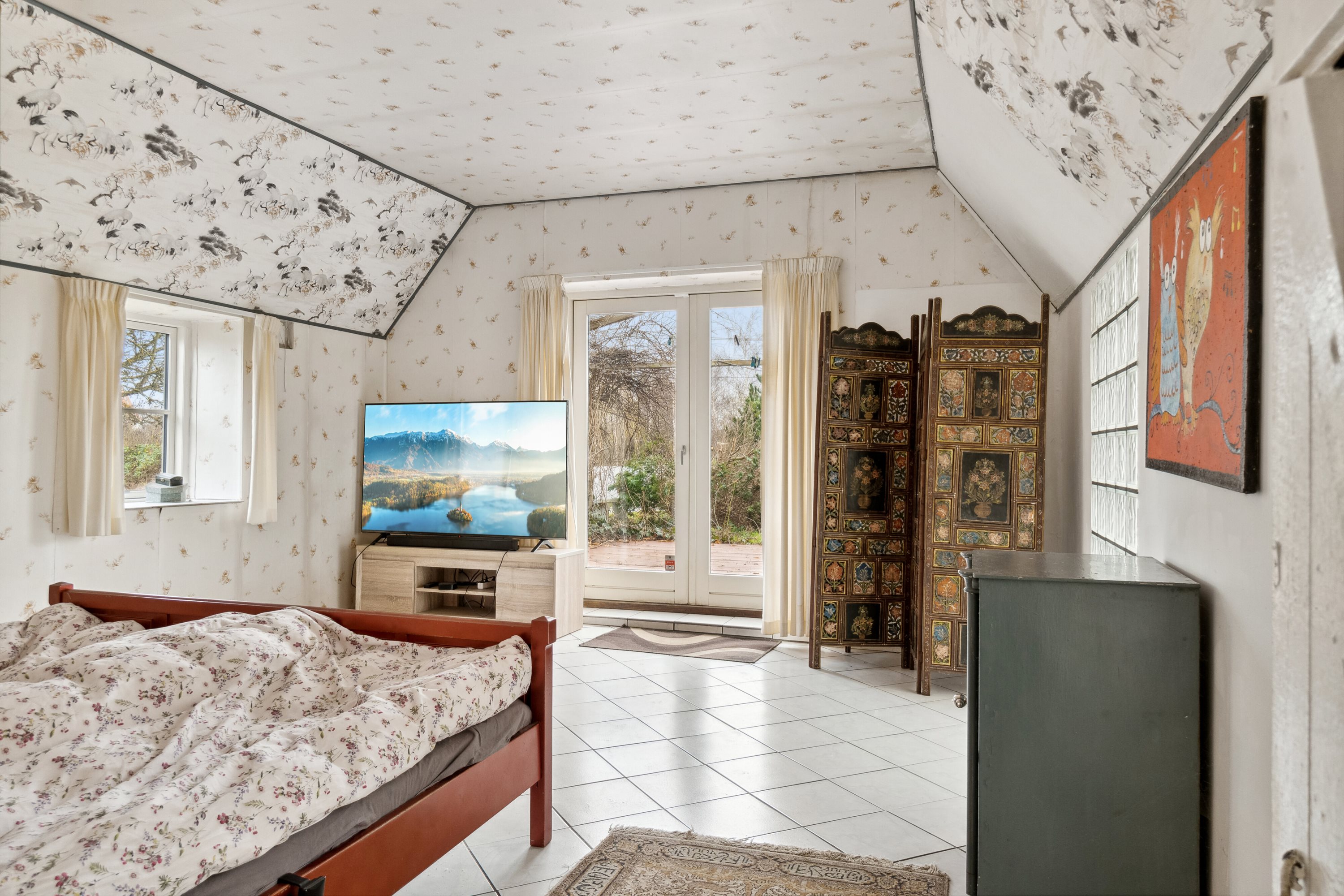 Fremhævet soveværelse billede i fuldskærmstilstand. Billede af Drøsselbjergvej 31, Drøsselbjerg, 4200 Slagelse