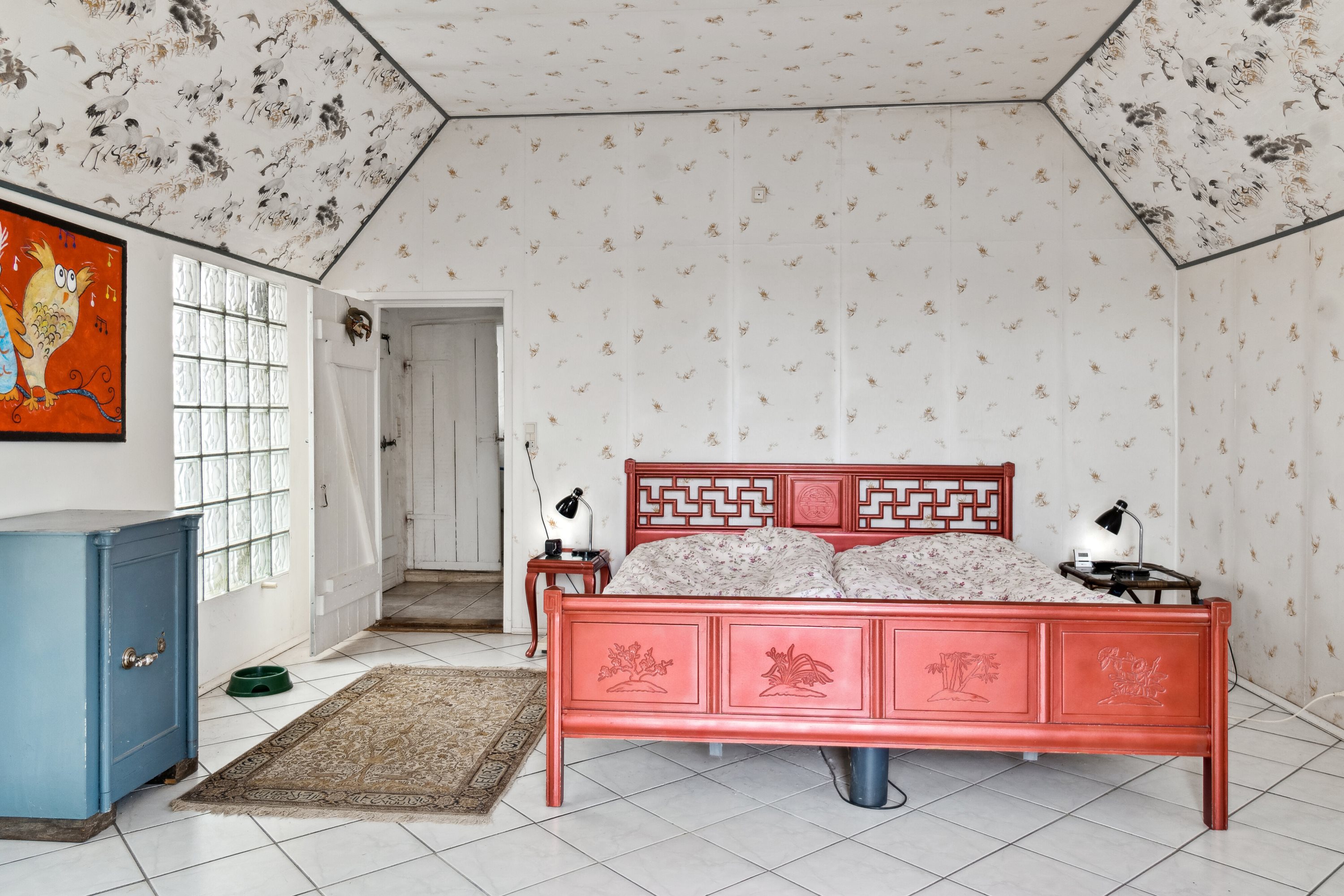 Fremhævet soveværelse billede i fuldskærmstilstand. Billede af Drøsselbjergvej 31, Drøsselbjerg, 4200 Slagelse