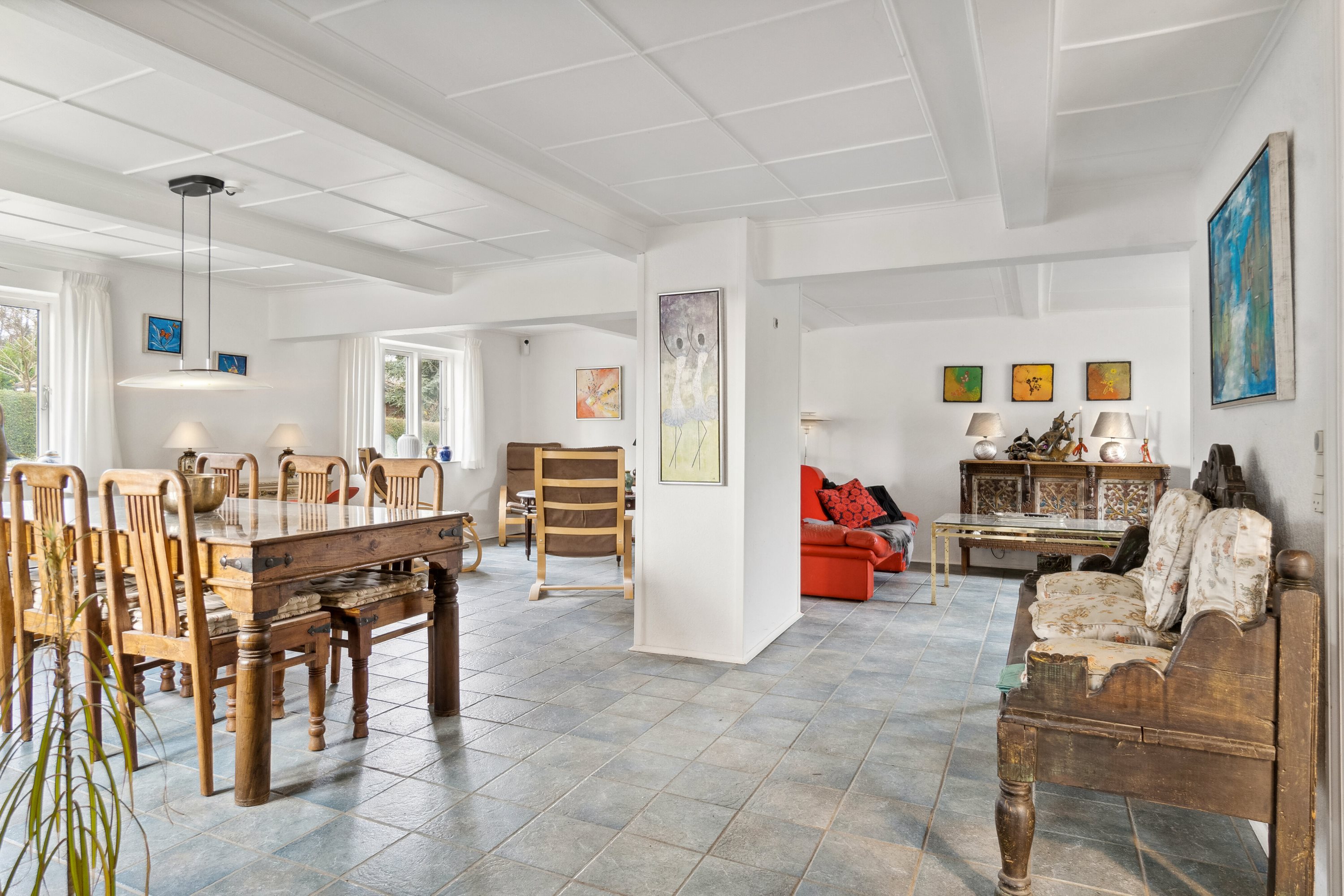 Fremhævet spisestue billede i fuldskærmstilstand. Billede af Drøsselbjergvej 31, Drøsselbjerg, 4200 Slagelse