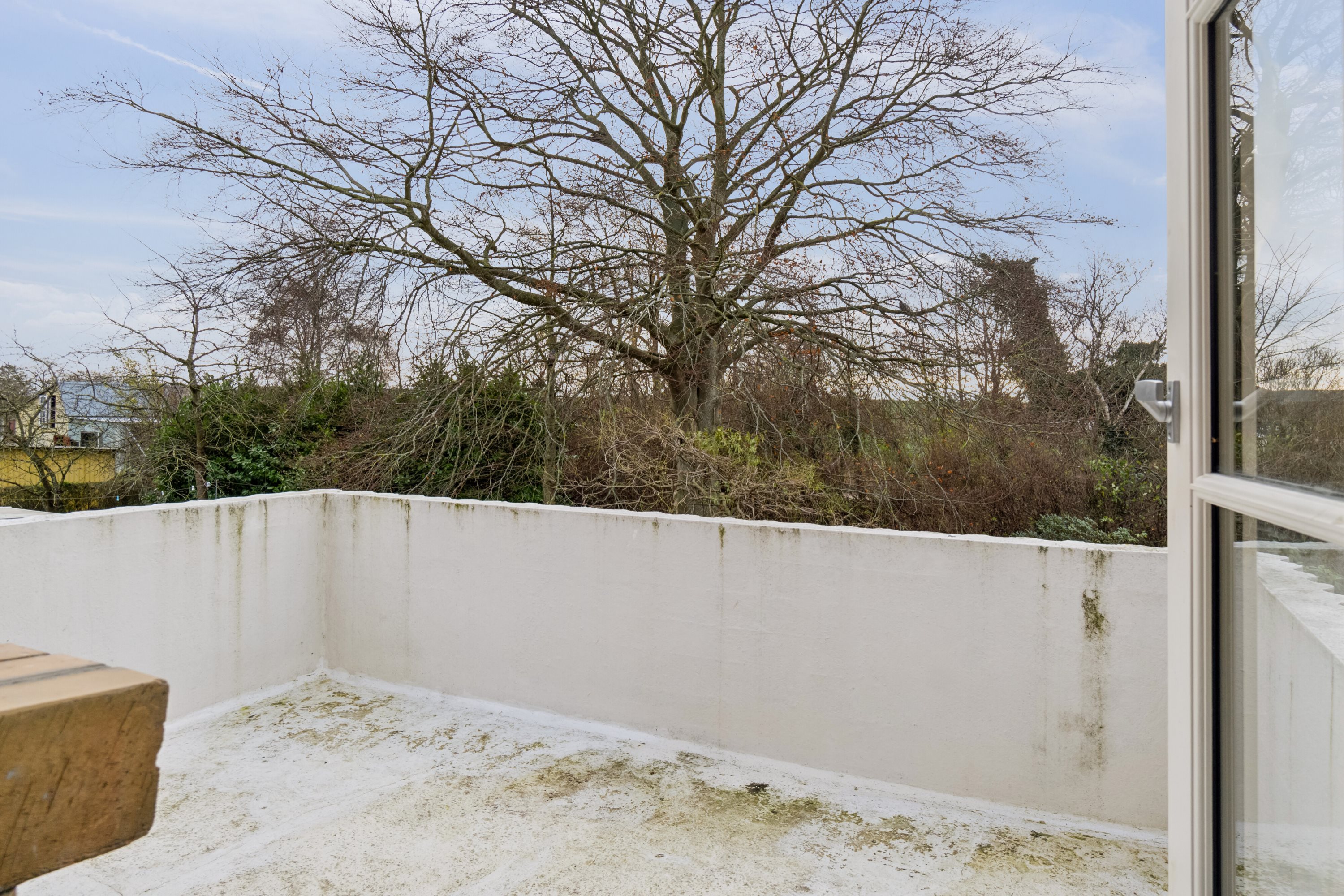 Fremhævet altan billede i fuldskærmstilstand. Billede af Drøsselbjergvej 31, Drøsselbjerg, 4200 Slagelse