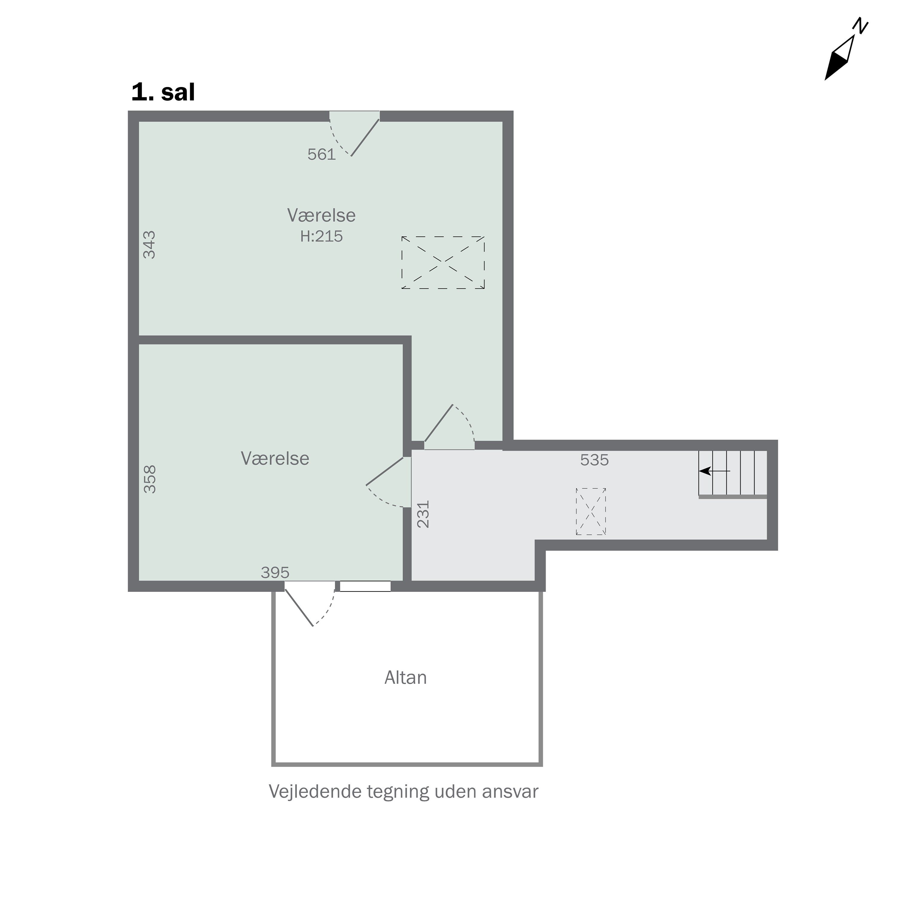 Plantegninger billede af Drøsselbjergvej 31, Drøsselbjerg, 4200 Slagelse