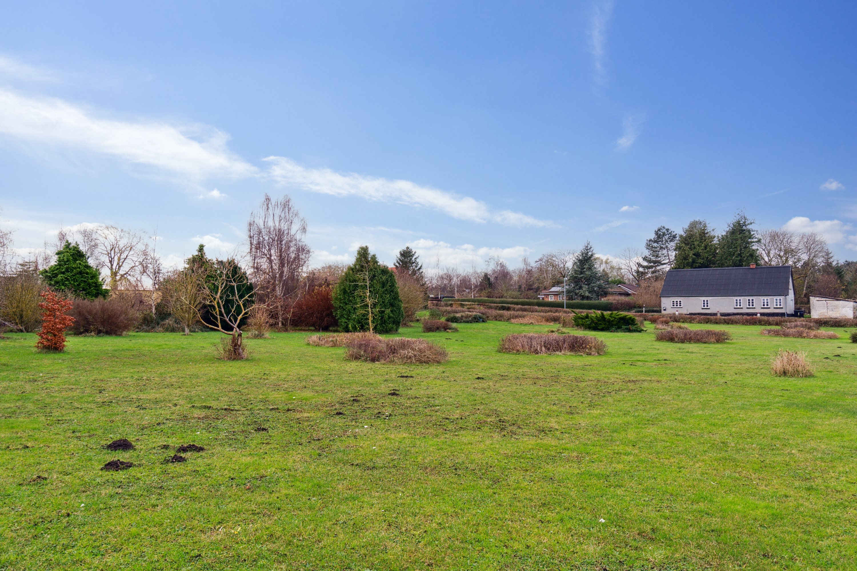 Fremhævet udendørs billede i fuldskærmstilstand. Billede af Drøsselbjergvej 31, Drøsselbjerg, 4200 Slagelse