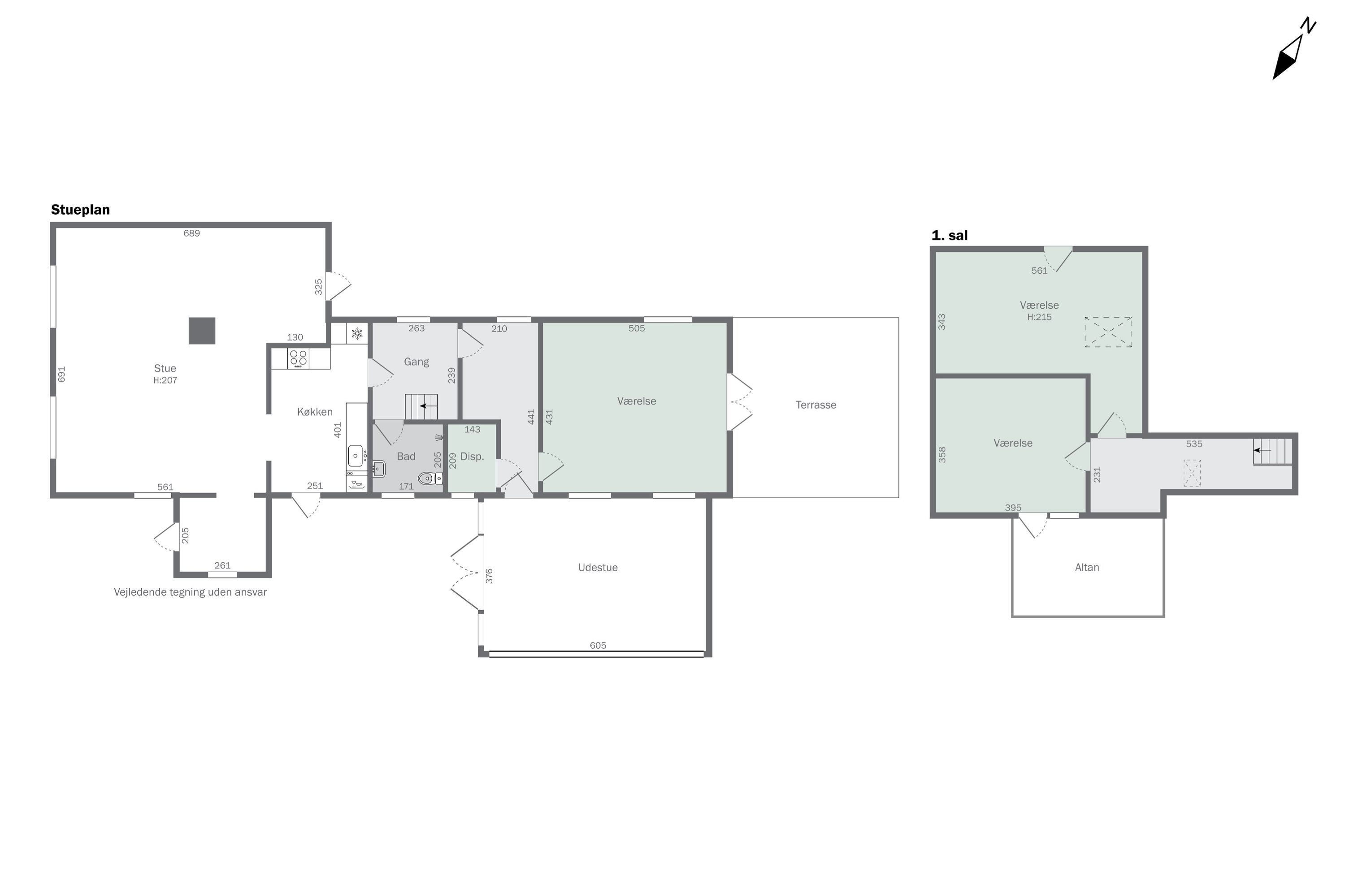 Plantegninger billede af Drøsselbjergvej 31, Drøsselbjerg, 4200 Slagelse