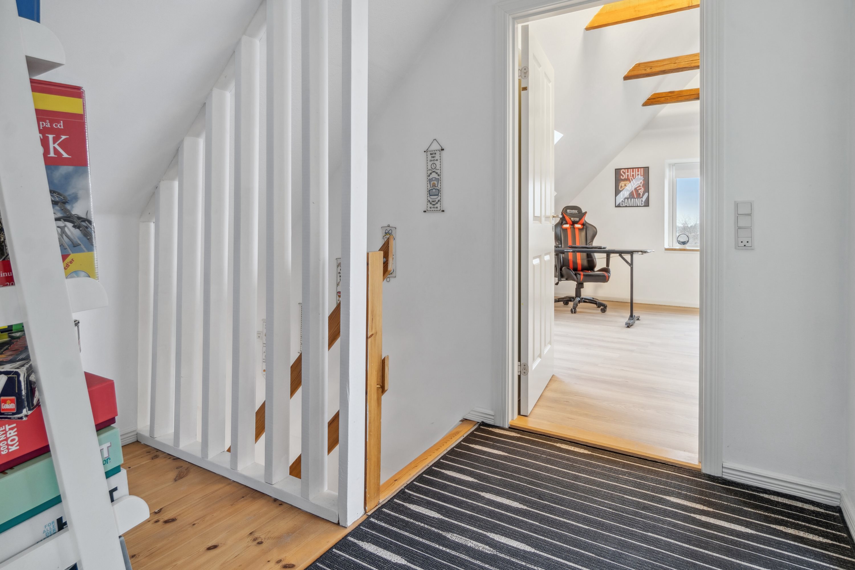 Fremhævet gang billede i fuldskærmstilstand. Billede af Gl. Mårsøvej 11, 4300 Holbæk