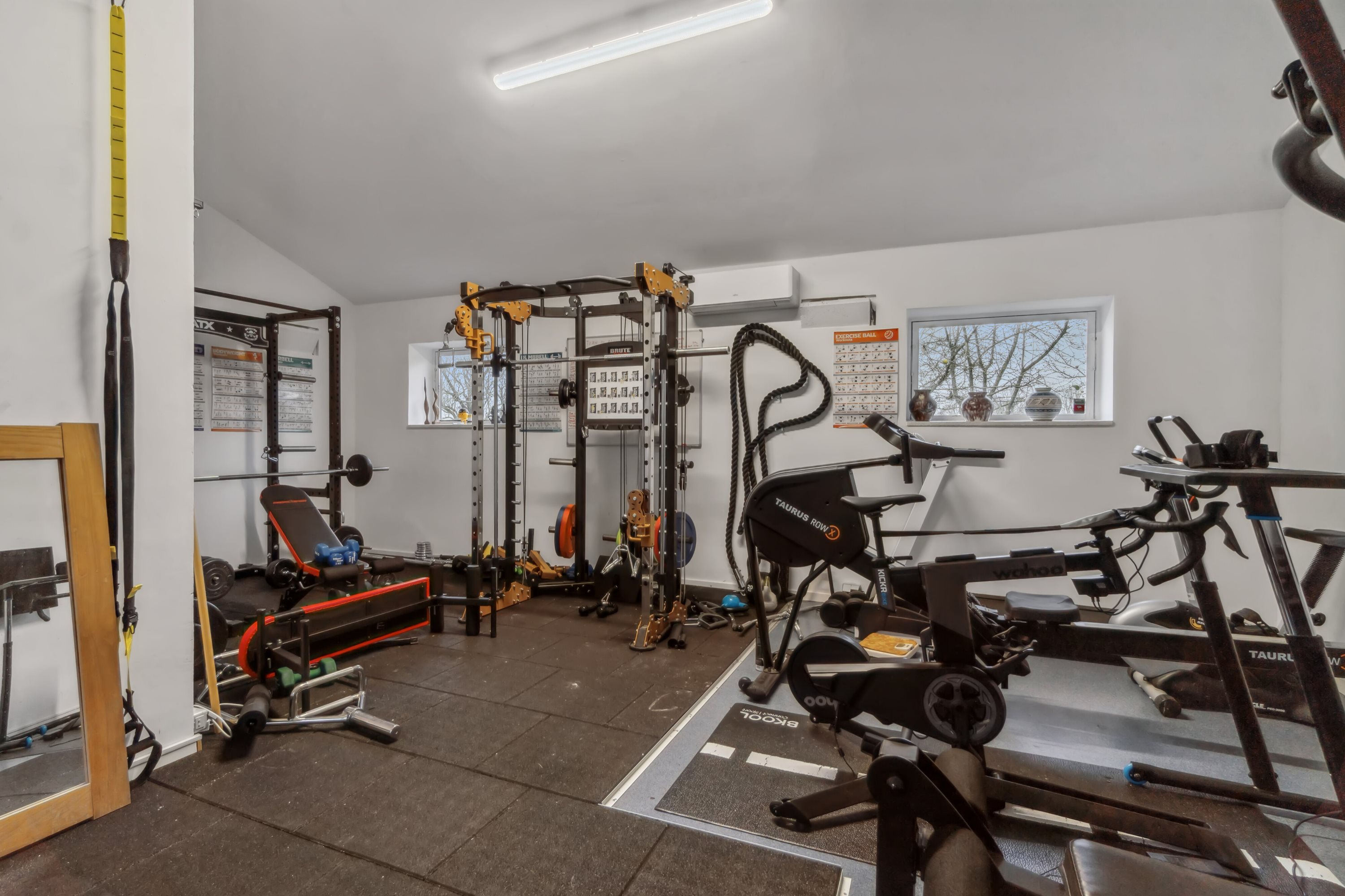Fremhævet motionsrum billede i fuldskærmstilstand. Billede af Gl. Mårsøvej 11, 4300 Holbæk