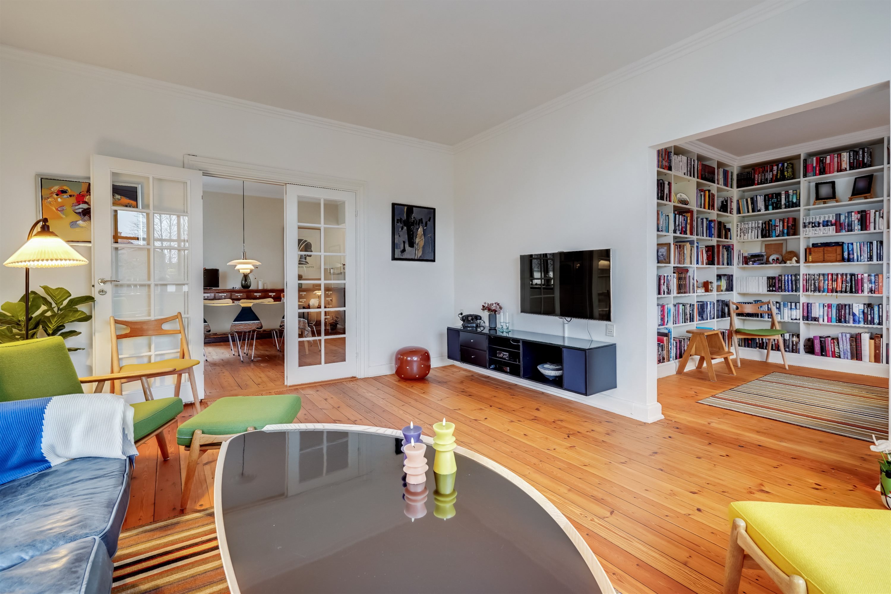 Fremhævet stue billede i fuldskærmstilstand. Billede af Thorsvej 9, 7000 Fredericia