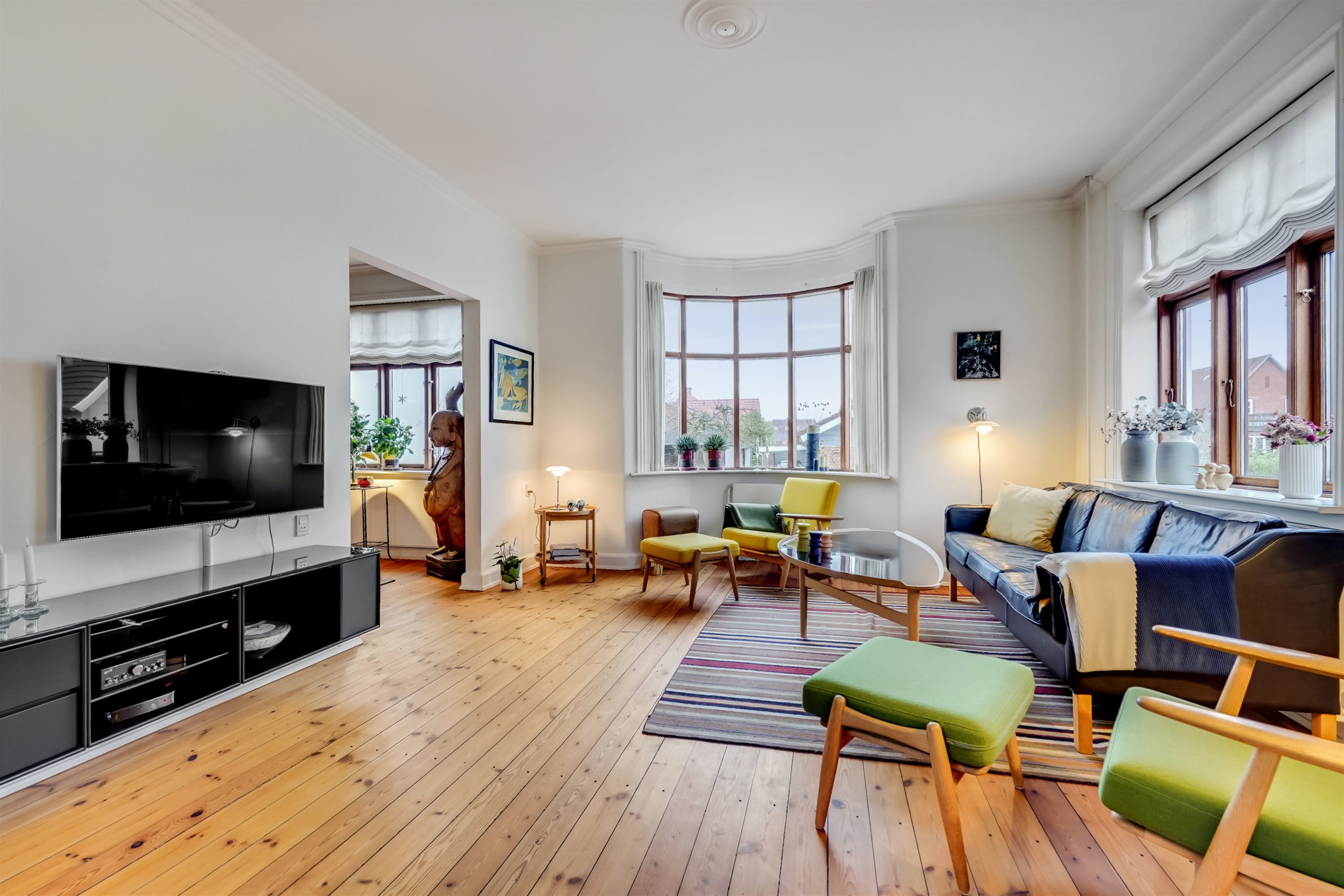 Fremhævet stue billede i fuldskærmstilstand. Billede af Thorsvej 9, 7000 Fredericia