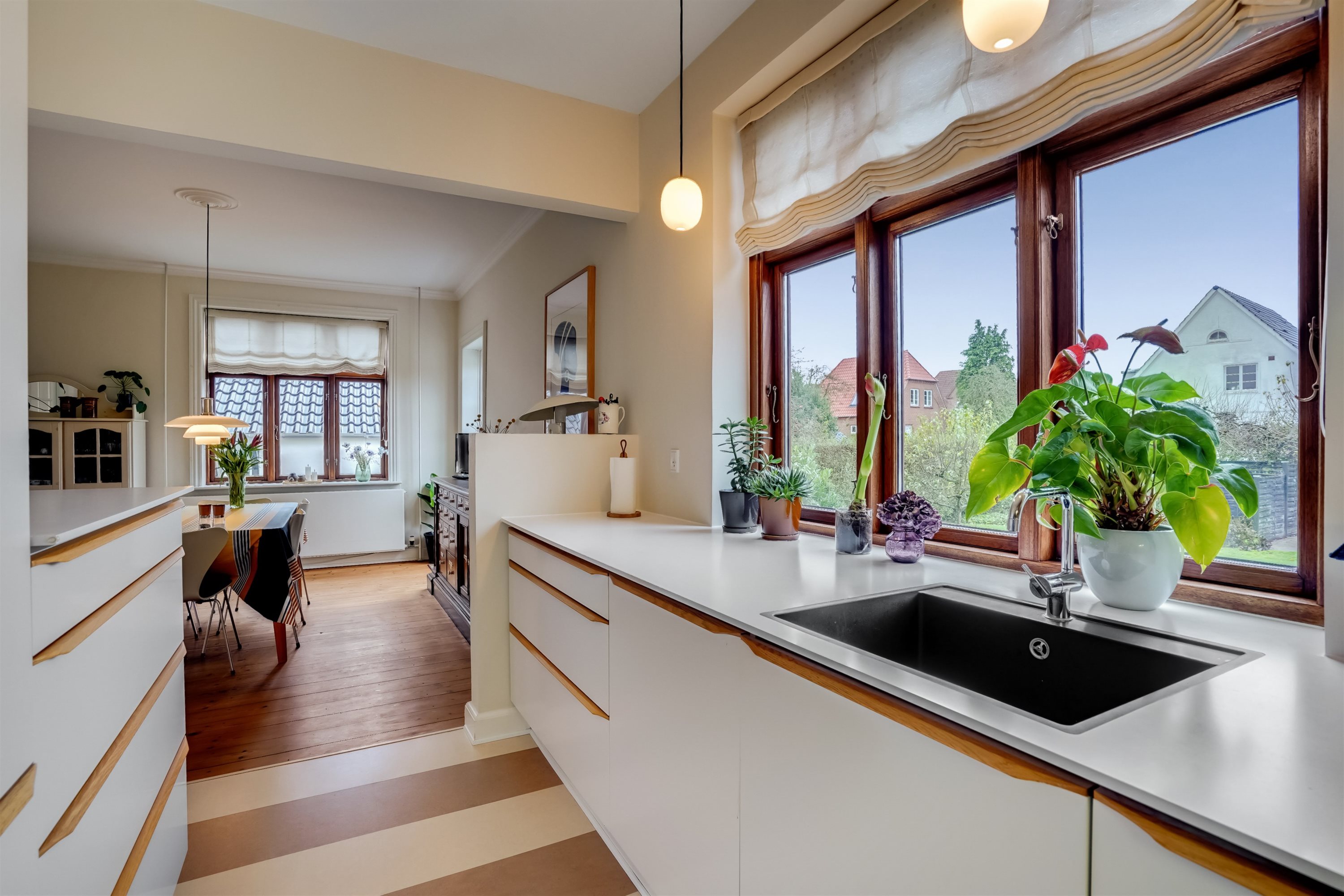 Fremhævet køkken billede i fuldskærmstilstand. Billede af Thorsvej 9, 7000 Fredericia