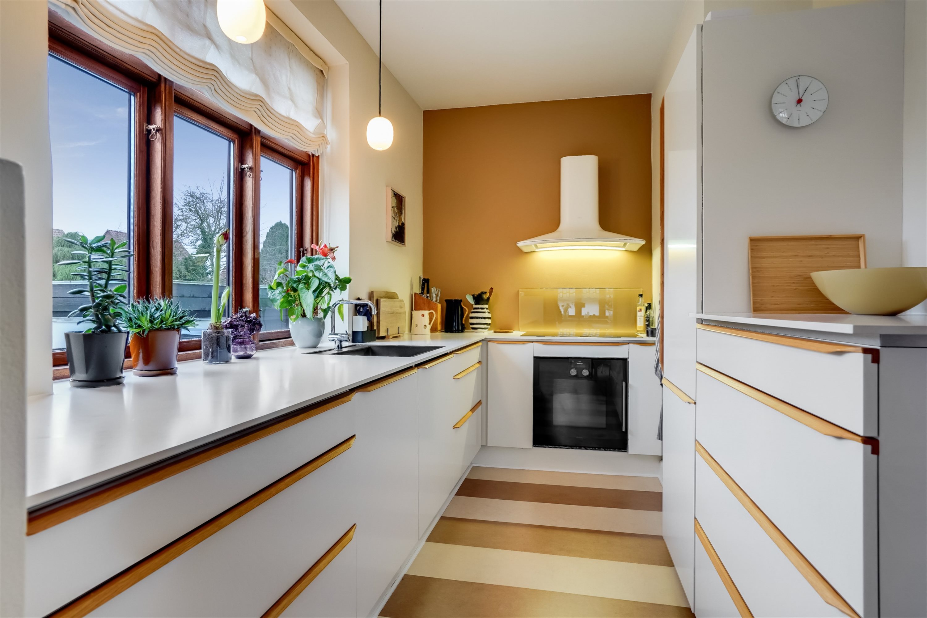 Fremhævet køkken billede i fuldskærmstilstand. Billede af Thorsvej 9, 7000 Fredericia