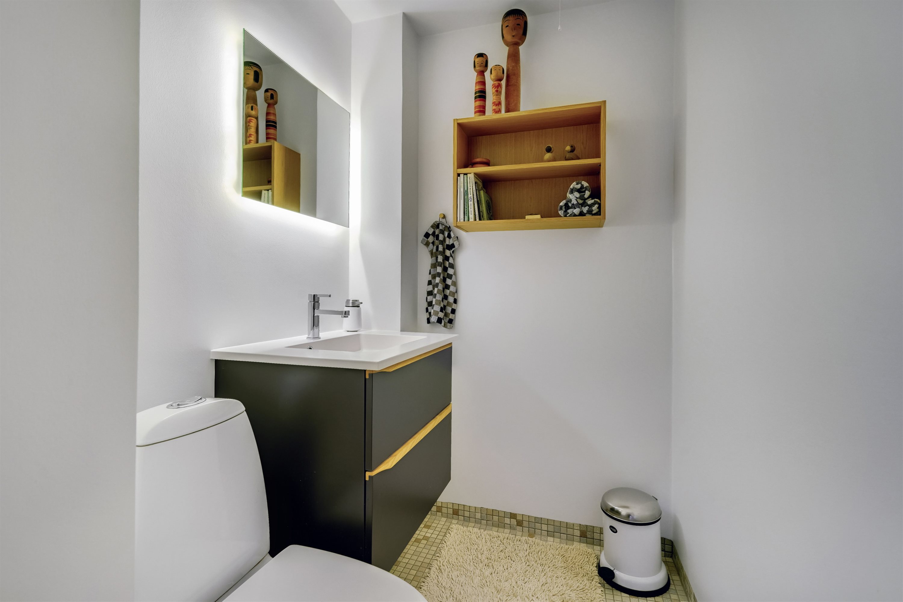 Fremhævet toilet billede i fuldskærmstilstand. Billede af Thorsvej 9, 7000 Fredericia