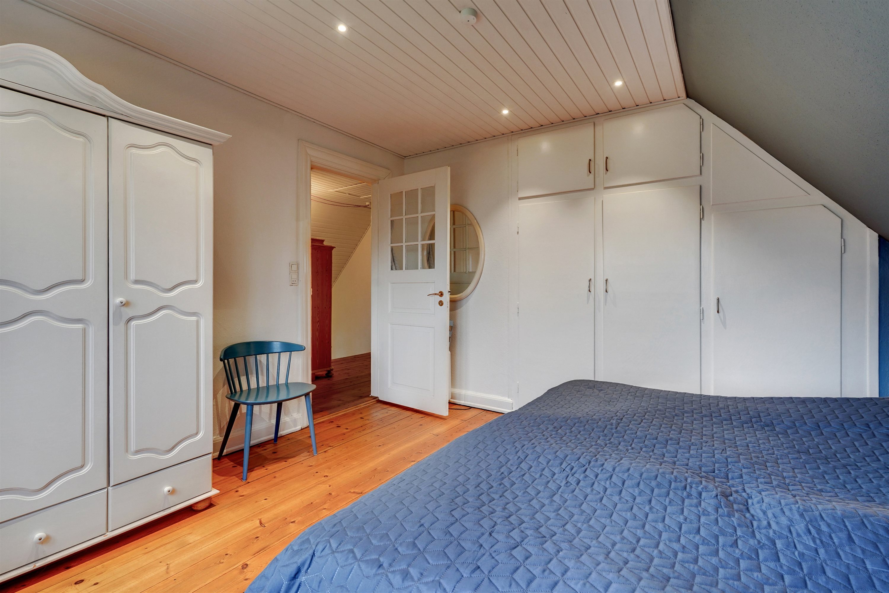 Fremhævet soveværelse billede i fuldskærmstilstand. Billede af Thorsvej 9, 7000 Fredericia