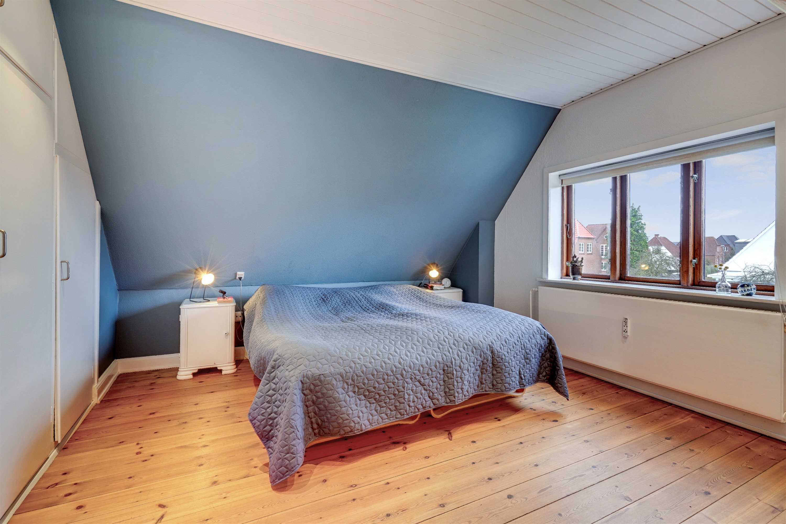 Fremhævet soveværelse billede i fuldskærmstilstand. Billede af Thorsvej 9, 7000 Fredericia