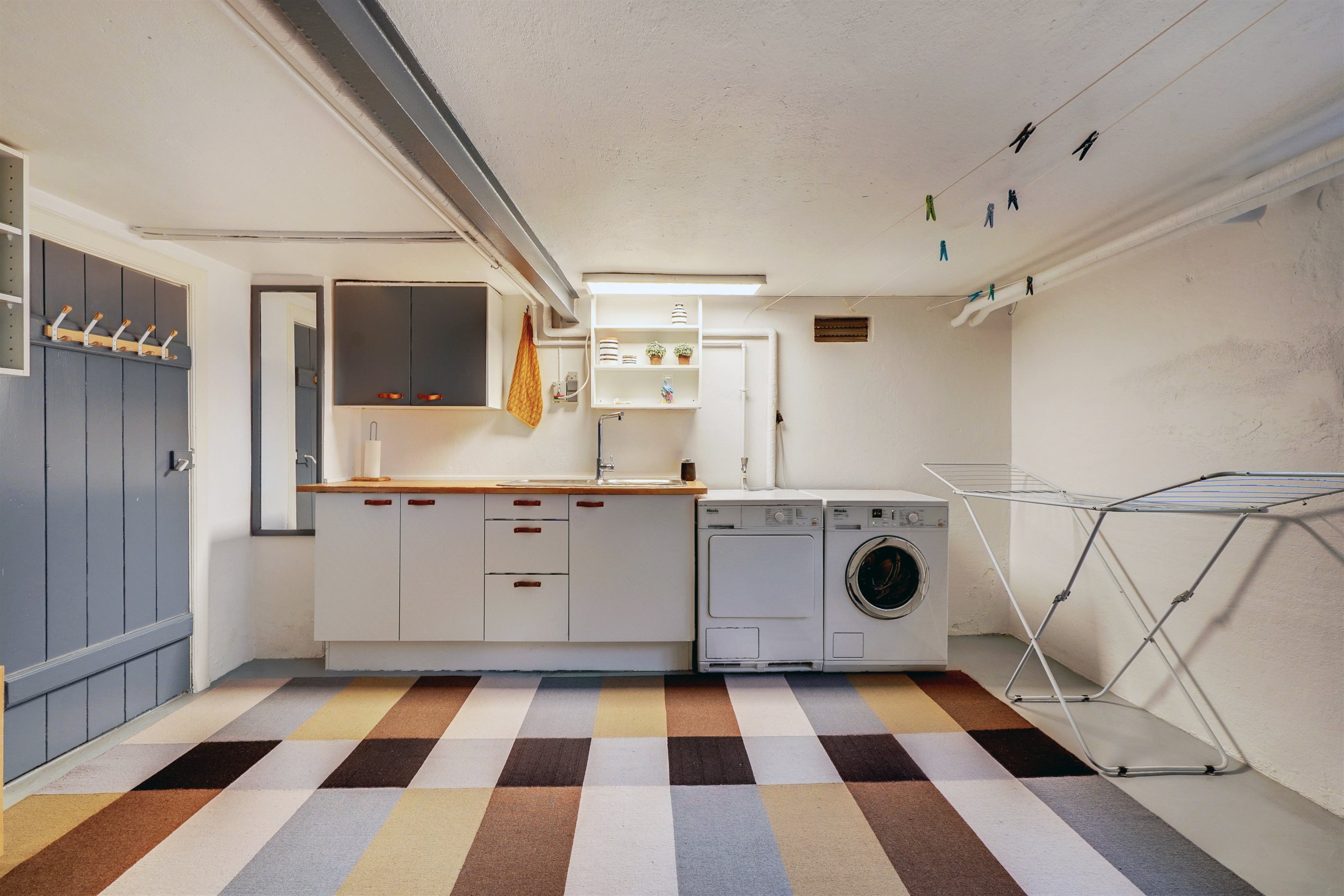Fremhævet vaskerum billede i fuldskærmstilstand. Billede af Thorsvej 9, 7000 Fredericia